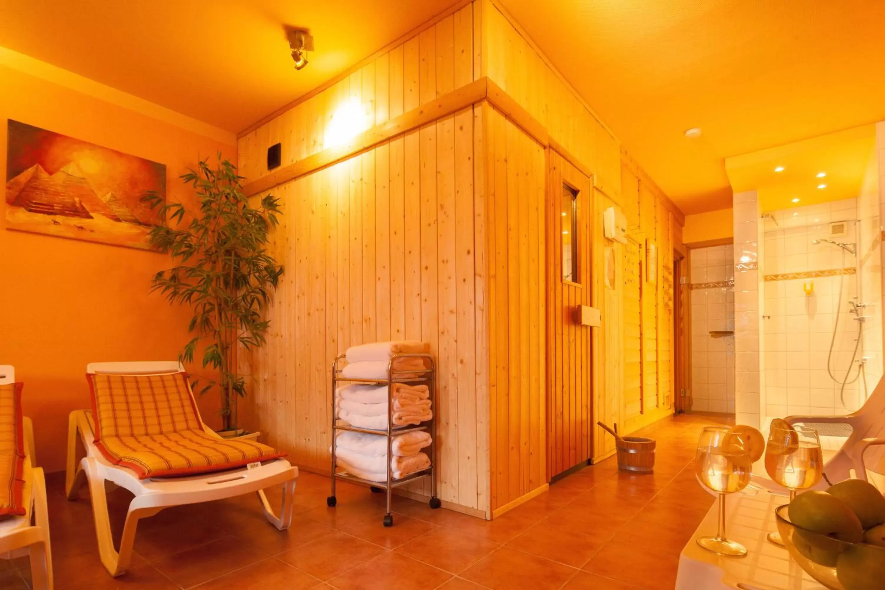 Sauna in Best Western Plus Schwarzwald Residenz