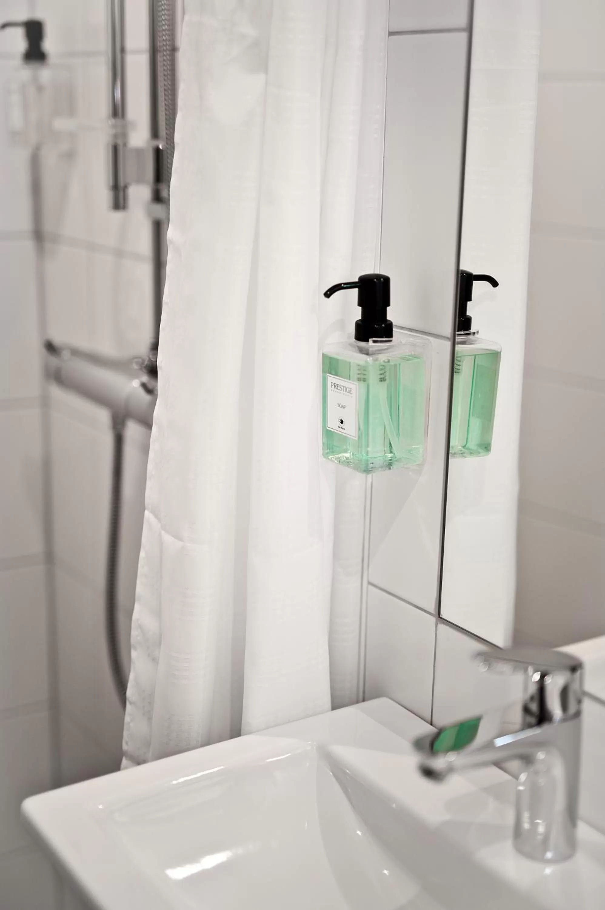 Bathroom in Apple Hotel & Konferens Göteborg