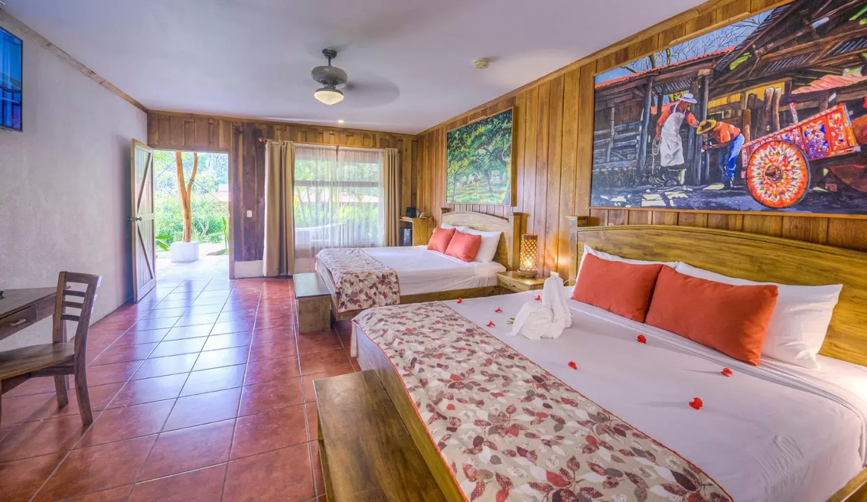 Photo of the whole room in Hacienda Guachipelin Volcano Ranch Hotel & Hot Springs