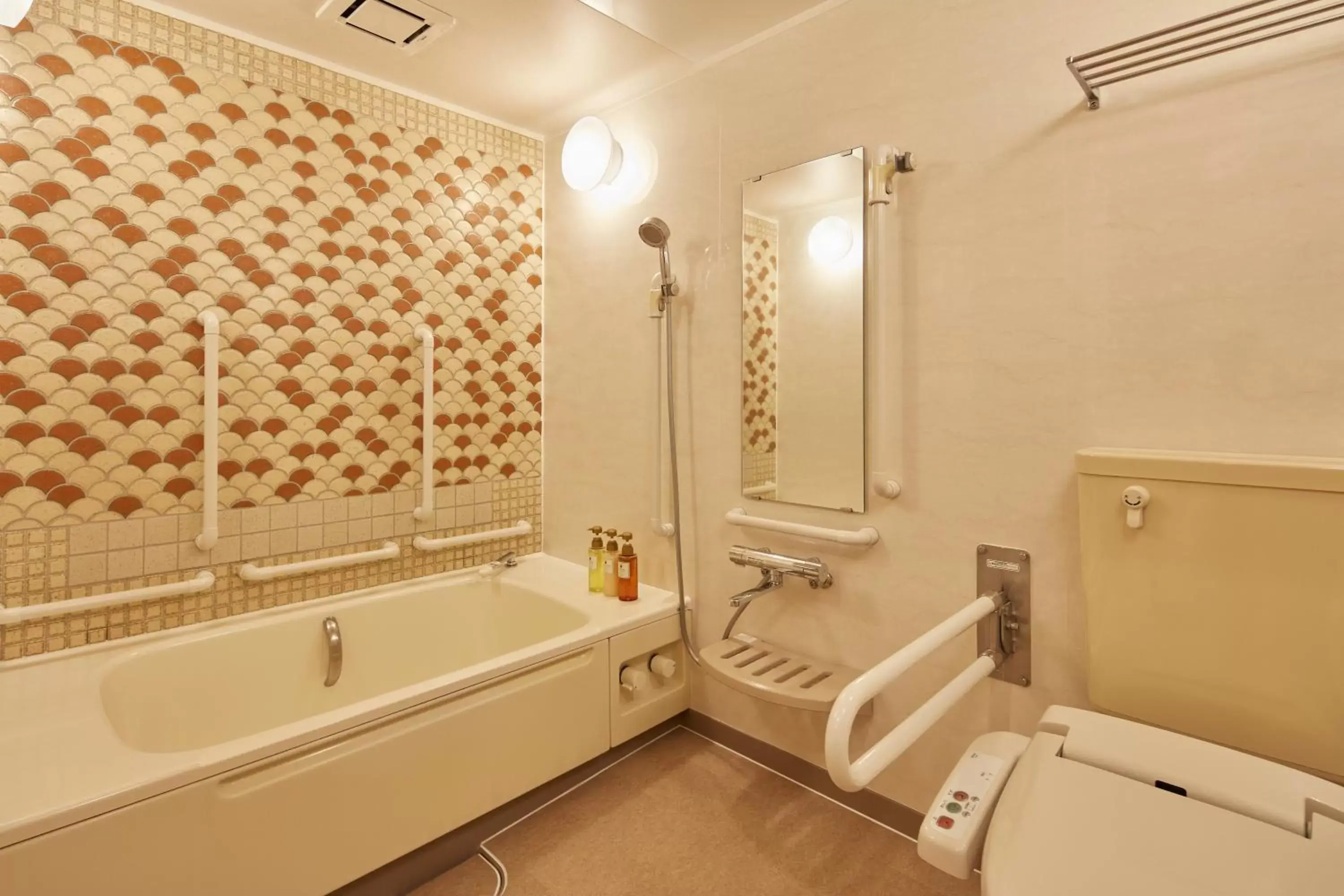Photo of the whole room, Bathroom in HOTEL MYSTAYS Asakusabashi