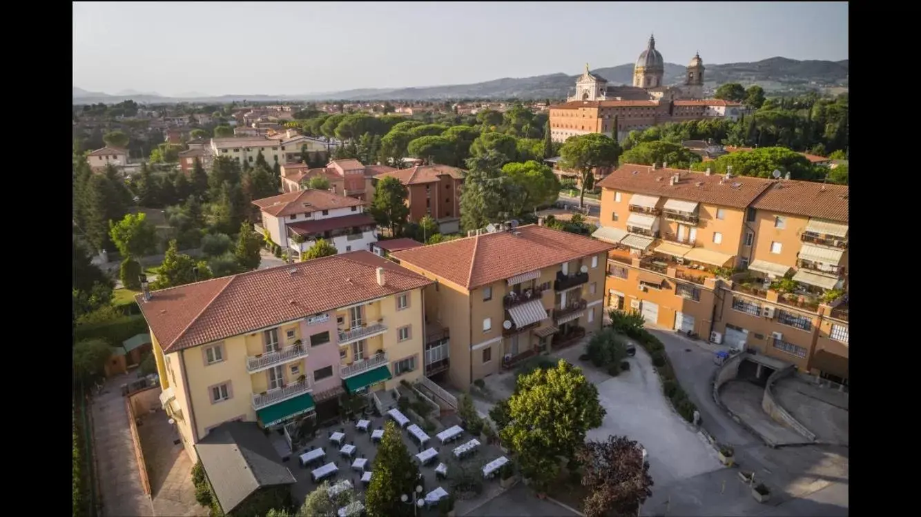 Bird's-eye View in Hotel La Tavola Rotonda