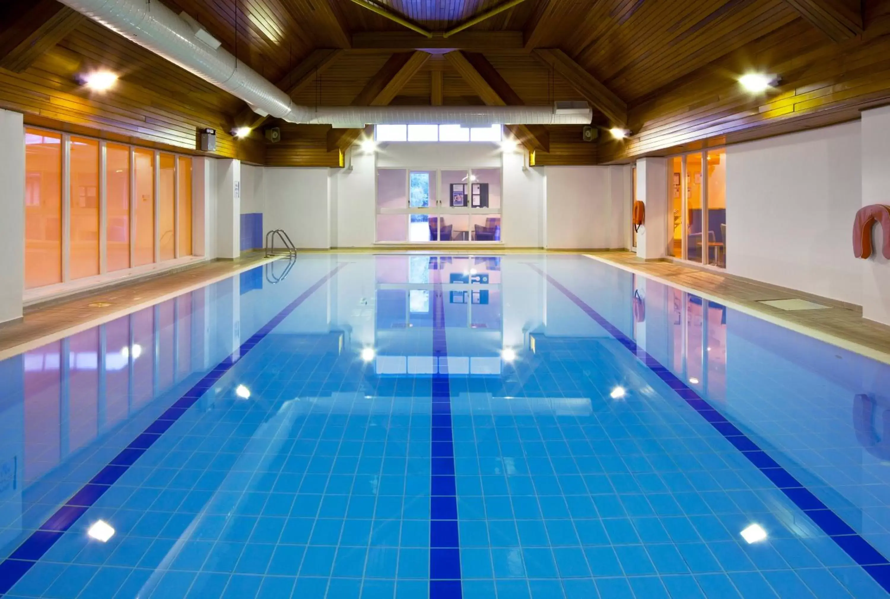 Swimming Pool in Holiday Inn Fareham Solent, an IHG Hotel