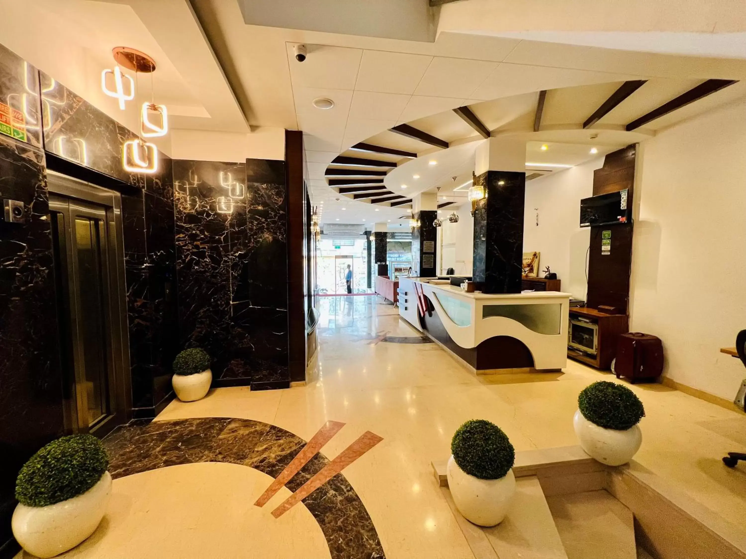 Lobby or reception in The Singh Empire,New Delhi Lobby or reception in The Singh Empire,New Delhi