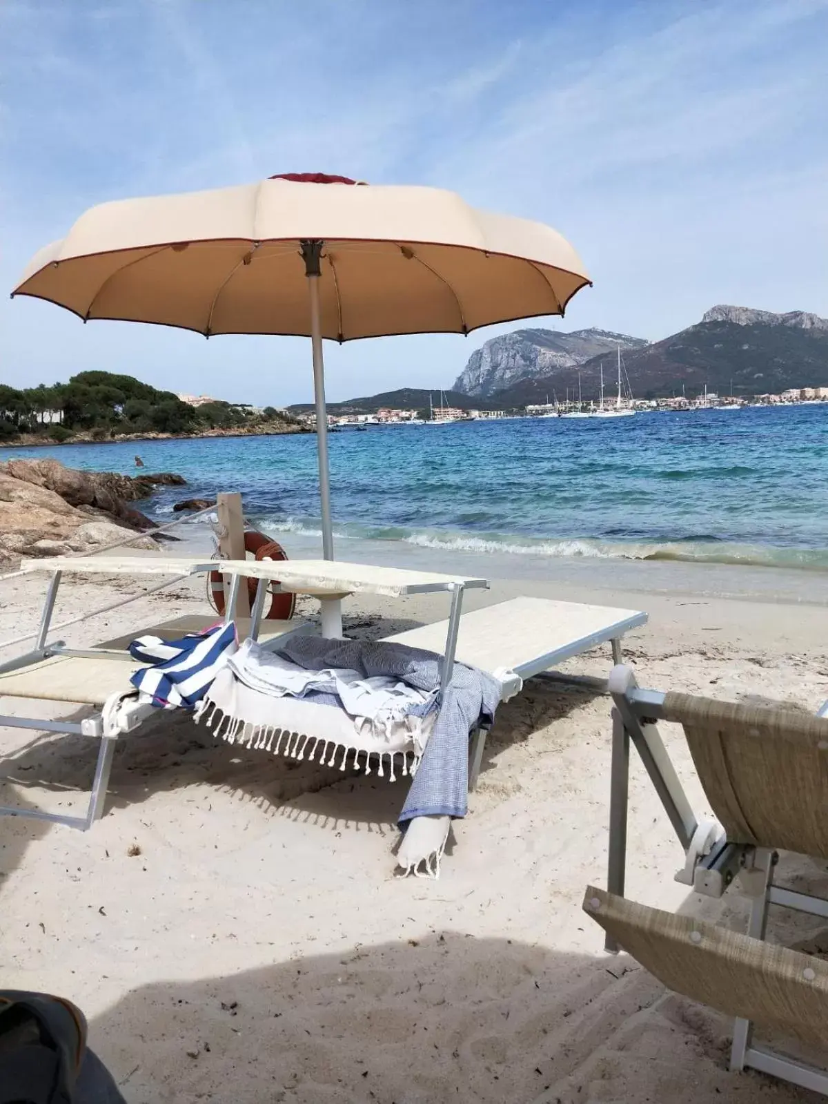 Beach in Le stanze del mare