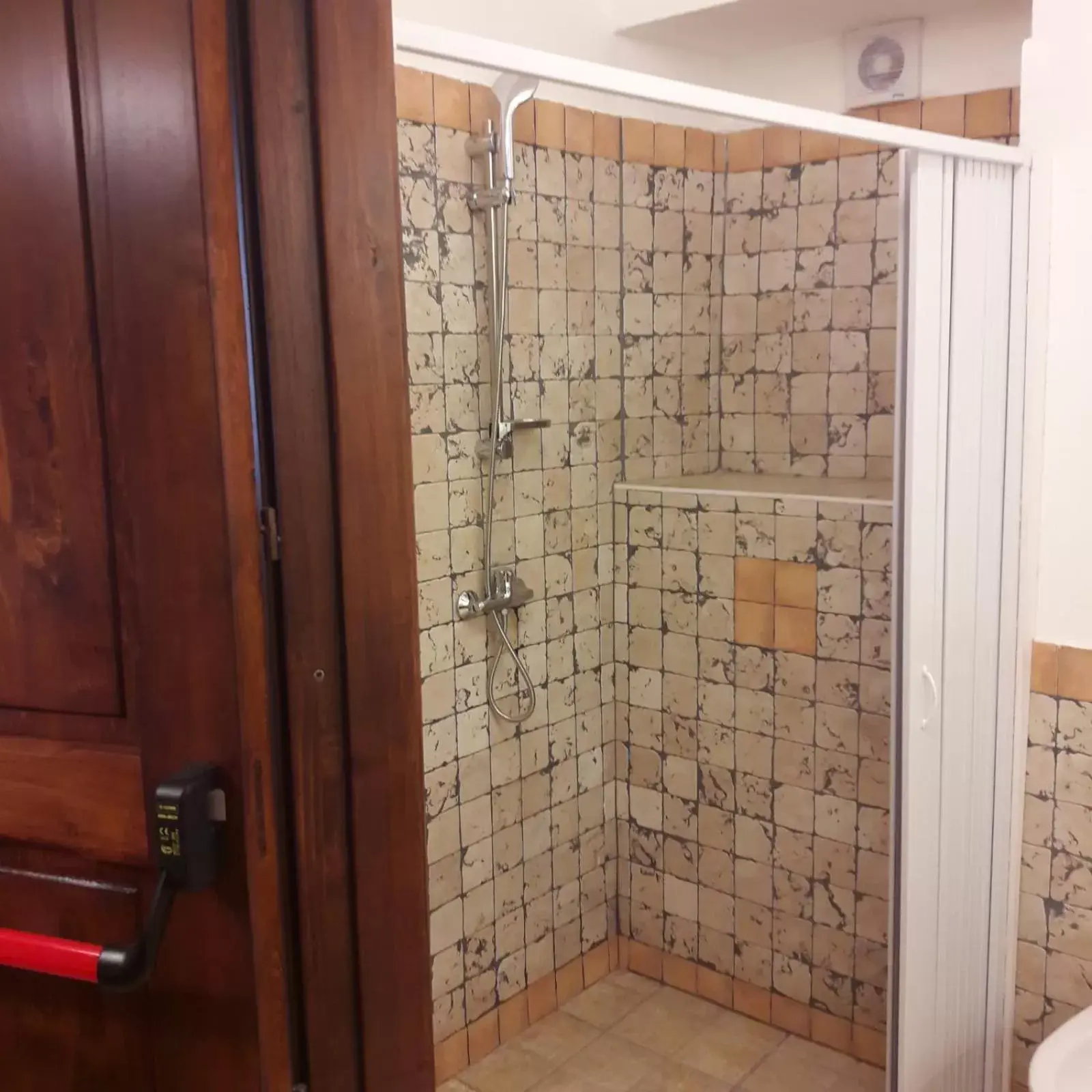 Bathroom in Palazzo Conforti Tree House Resort