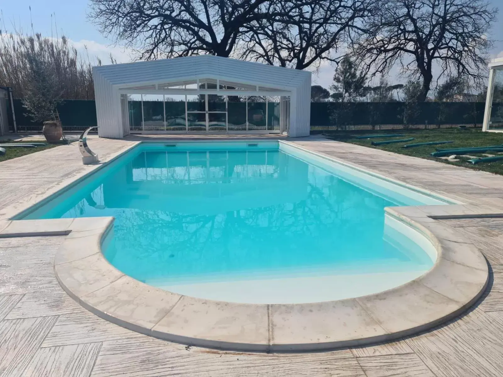 Swimming Pool in Il Rifugio Del Tempo