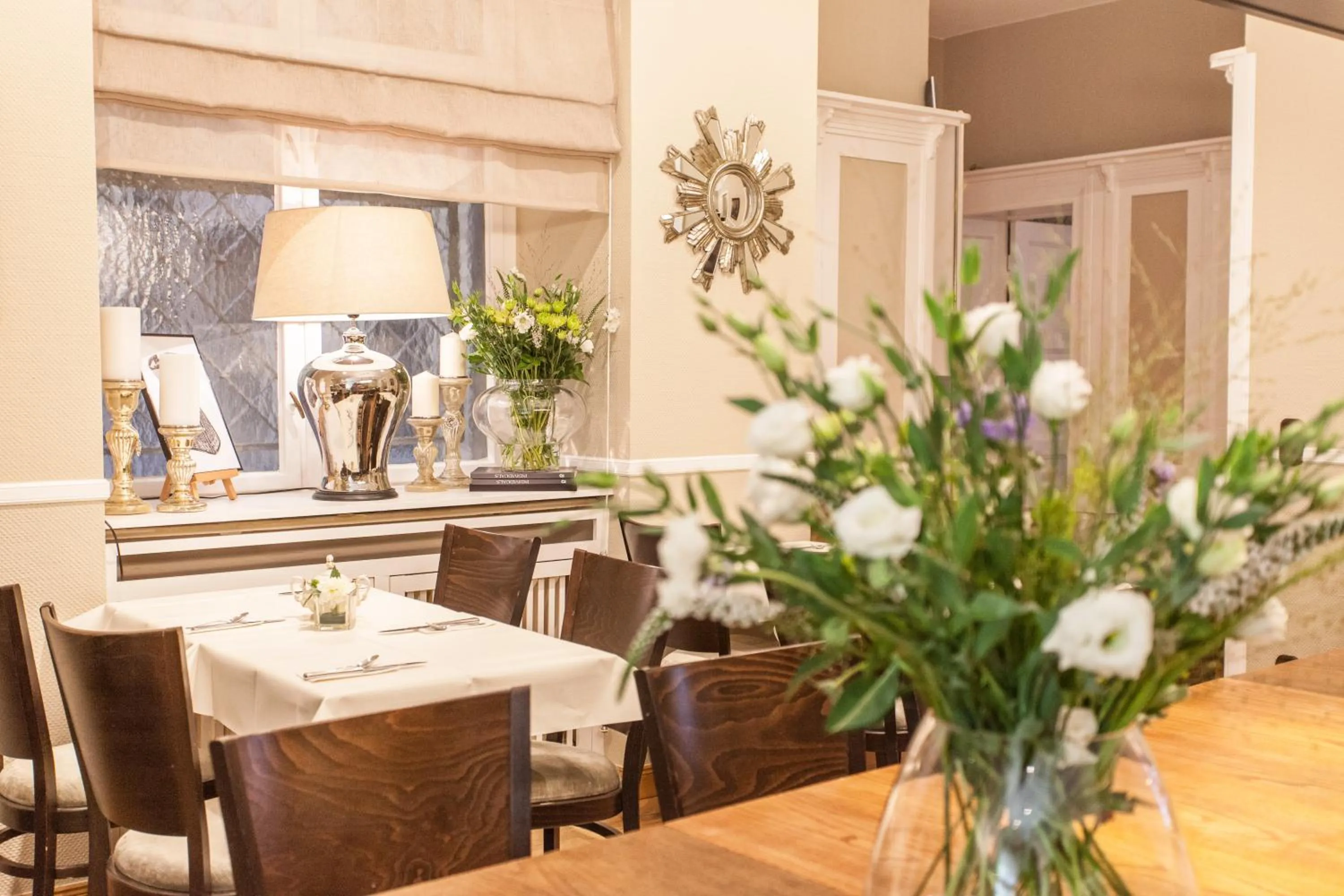 Restaurant/places to eat in Hotel Elba am Kurfürstendamm - Design Chambers