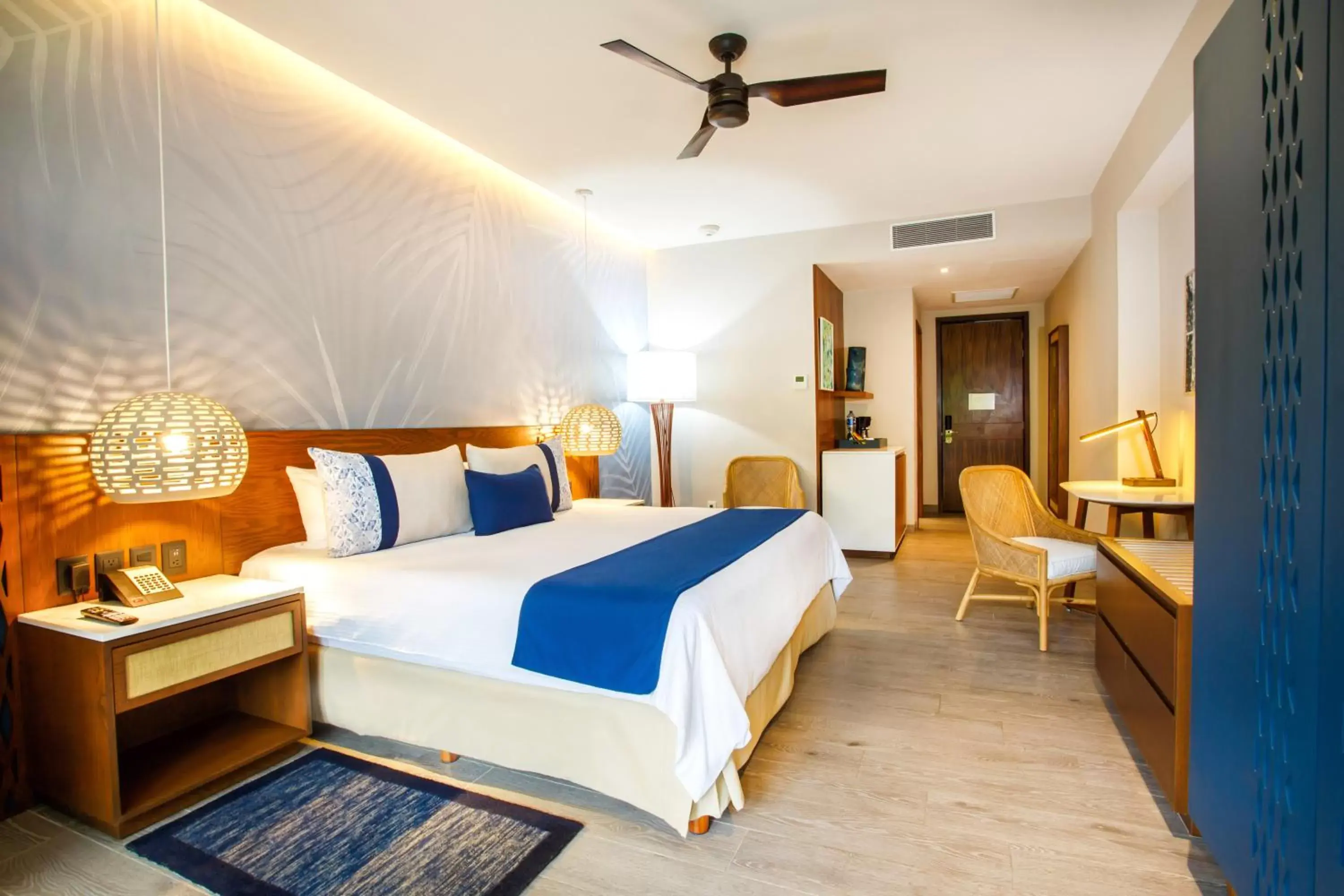 Bed in Armony Luxury Resort & Spa All Inclusive Adults-Only a Marival Collection