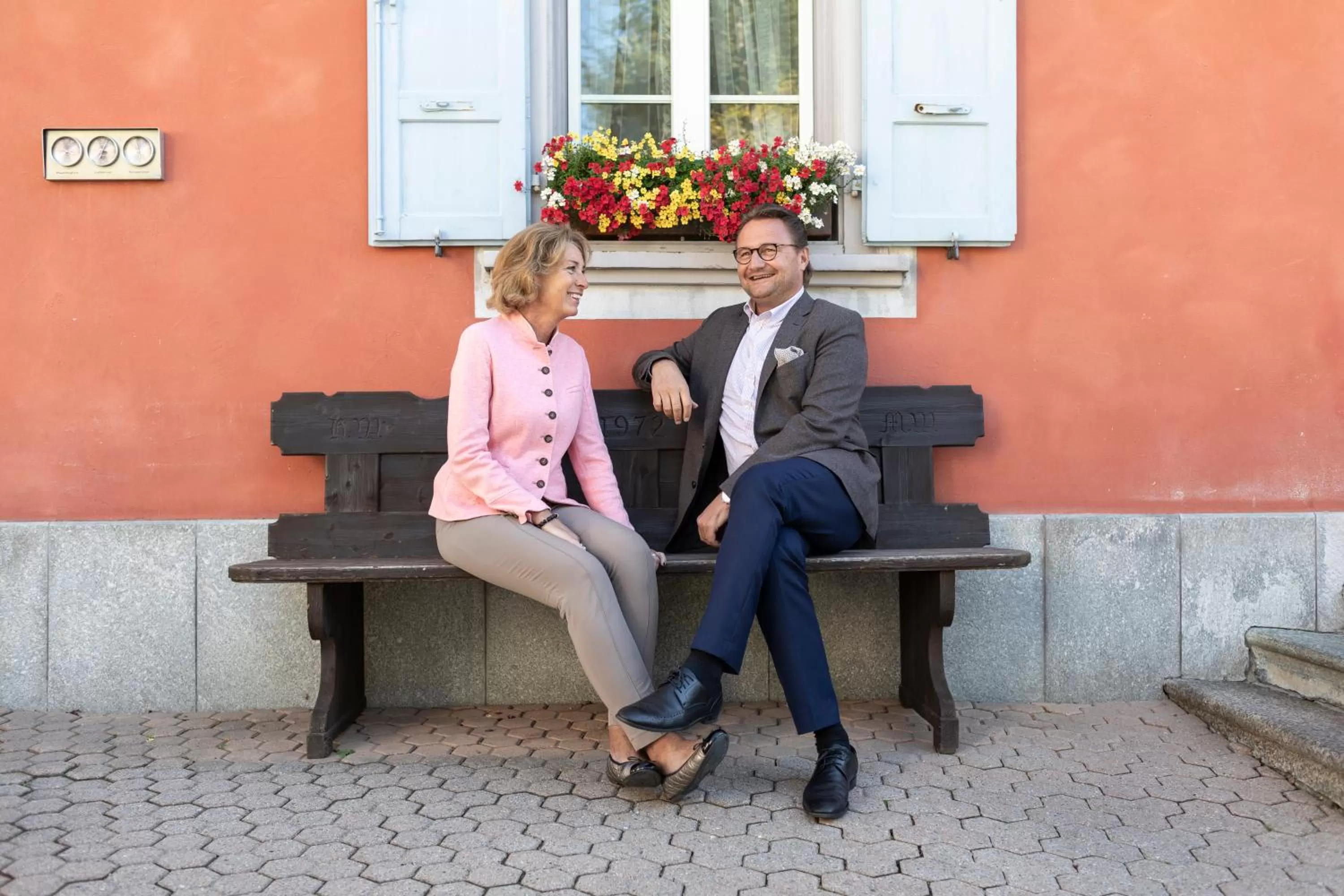 Family in Hotel Steinbock Pontresina