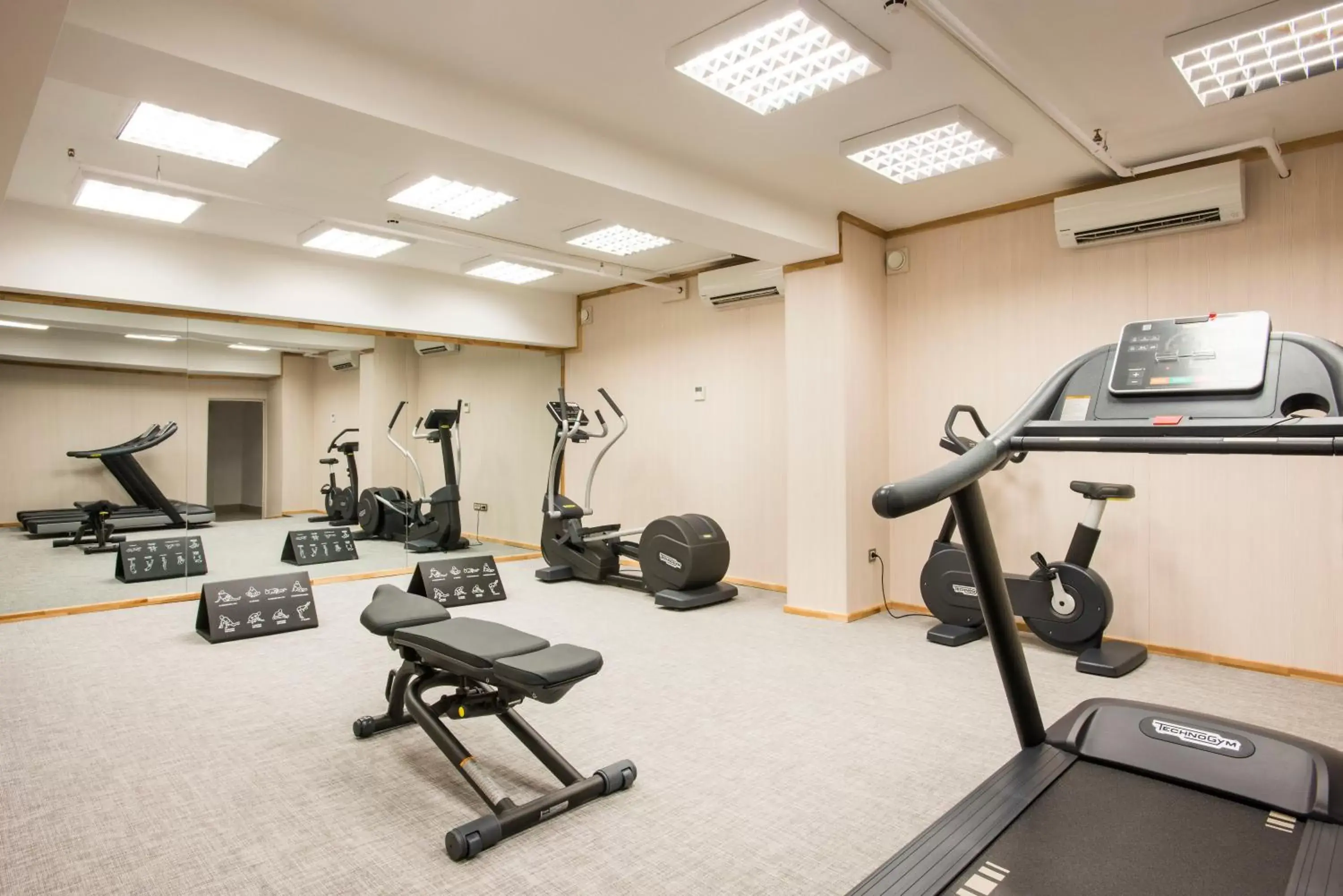 Fitness centre/facilities, Fitness Center/Facilities in Eurostars Danube Budapest