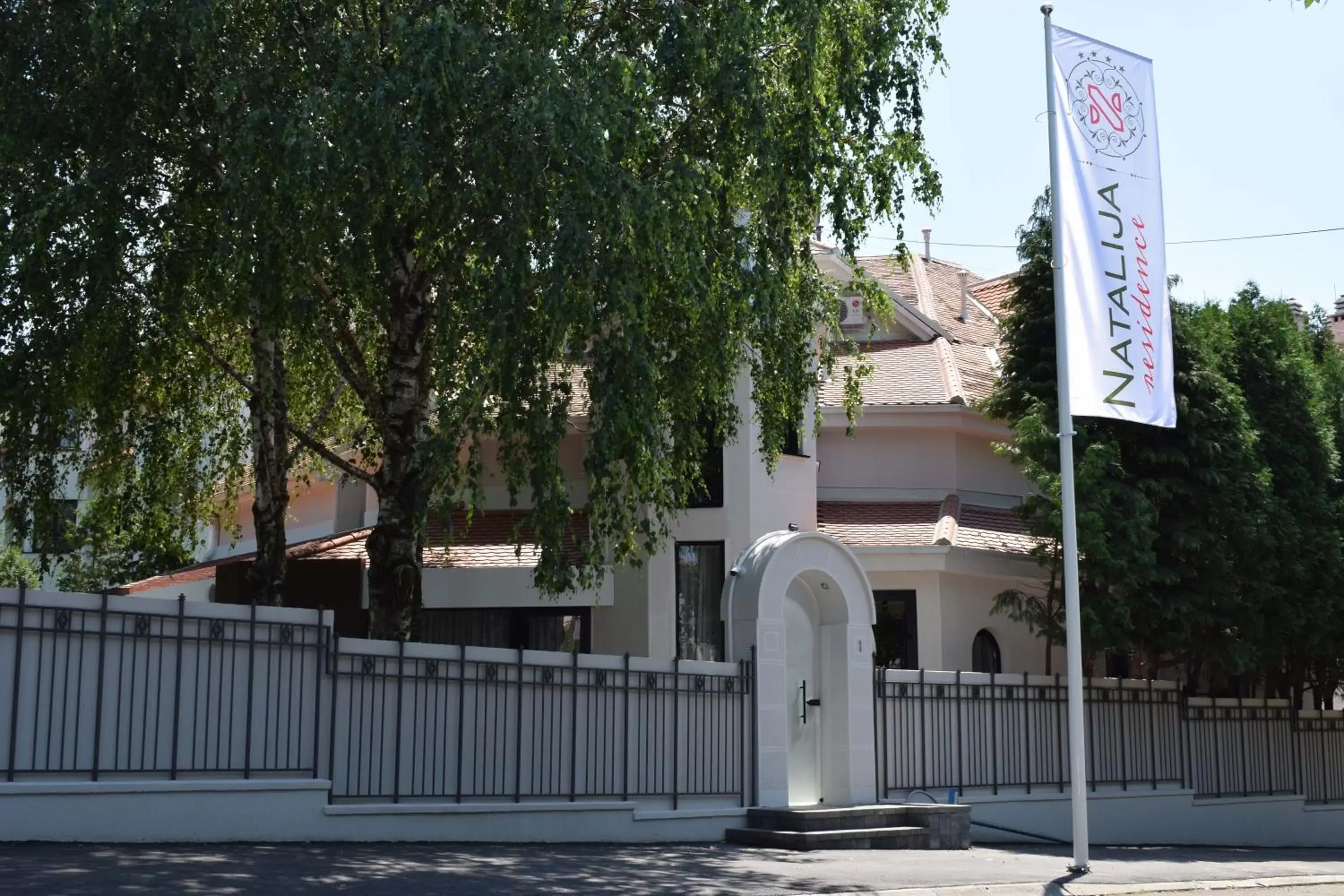 Facade/entrance in Best Western Premier Natalija Residence Facade/entrance in Best Western Premier Natalija Residence