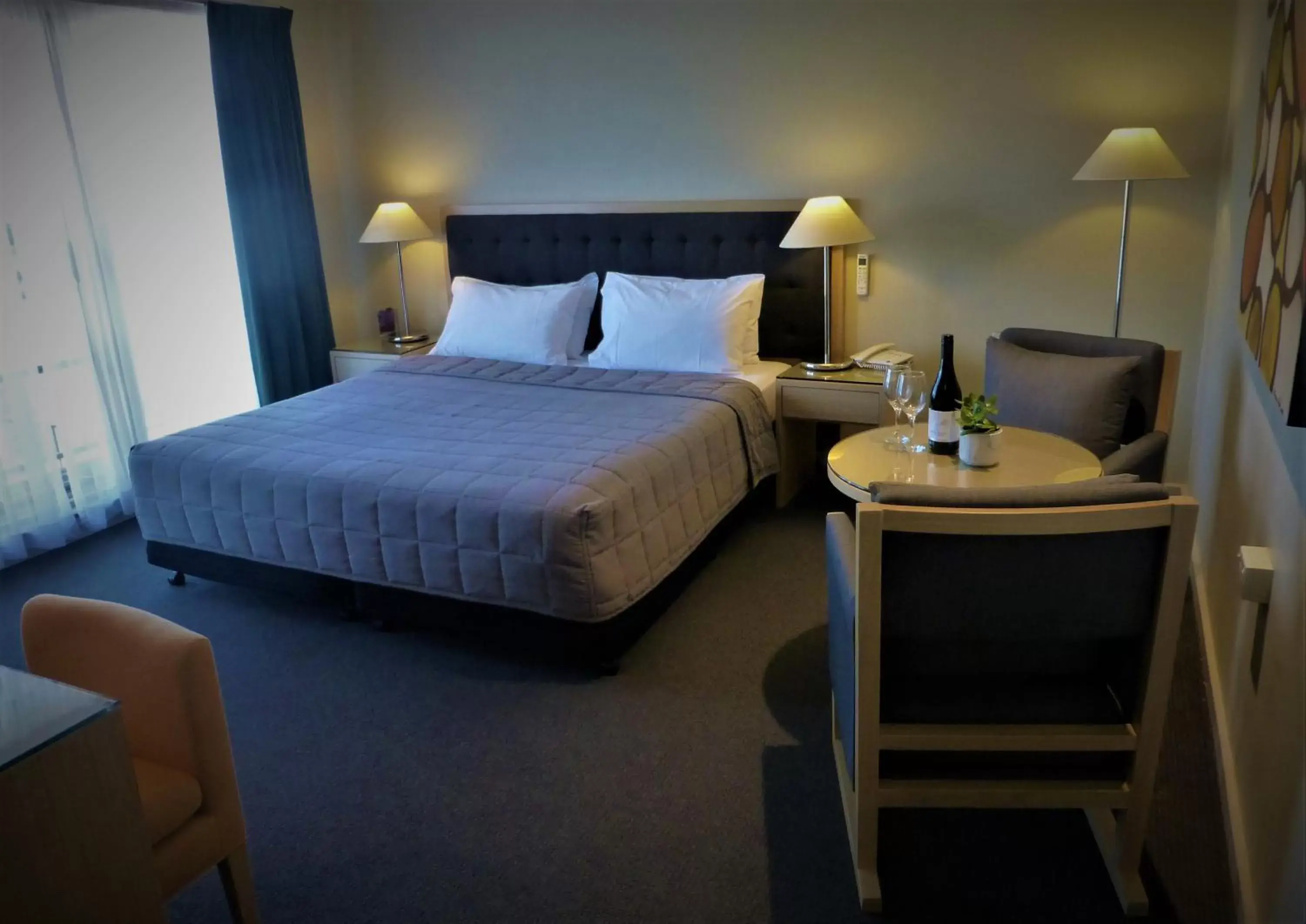 Bed in Park Ridge Retreat Bed in Park Ridge Retreat