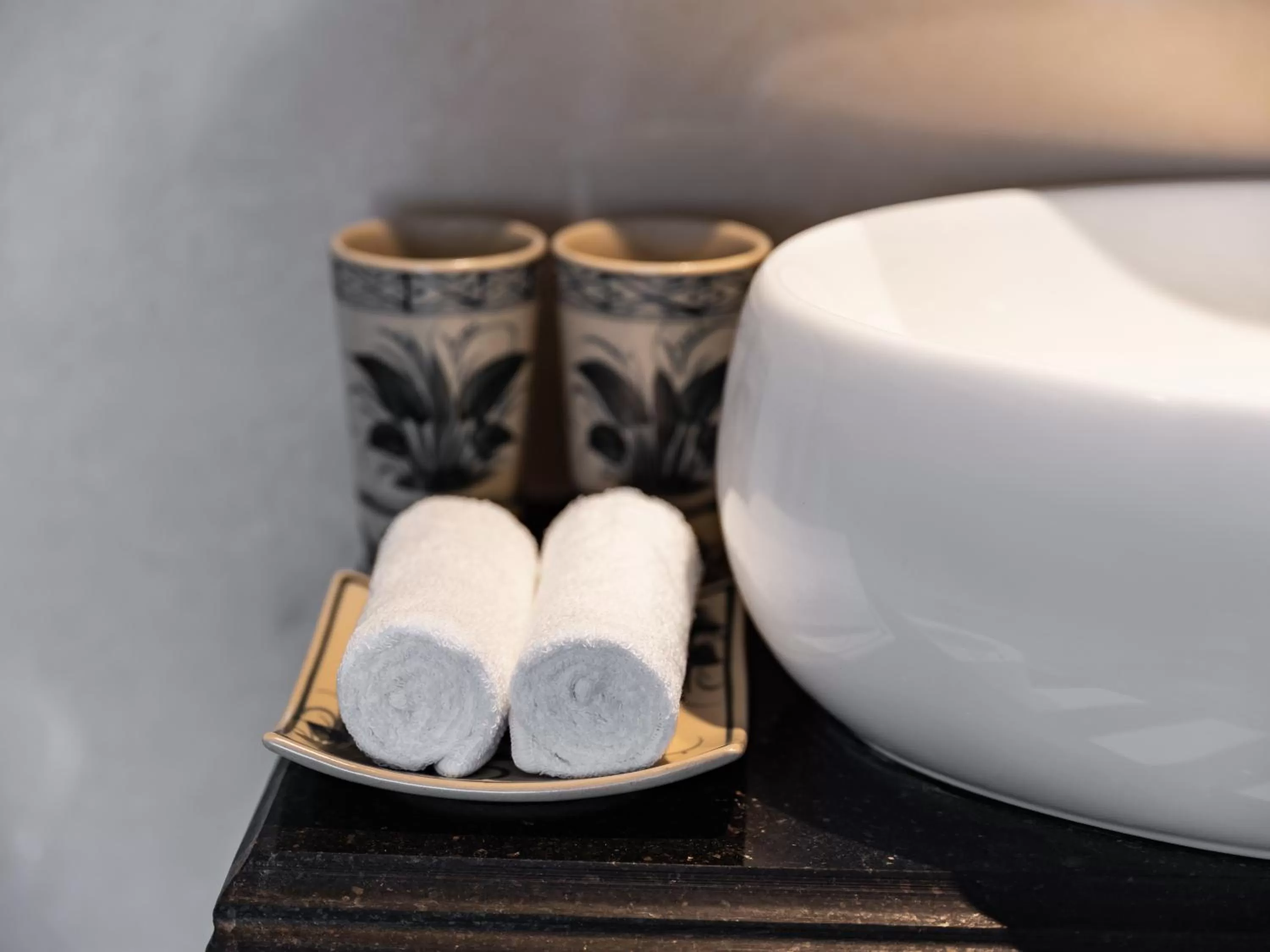 Bathroom in The Flower Boutique Hotel & Travel
