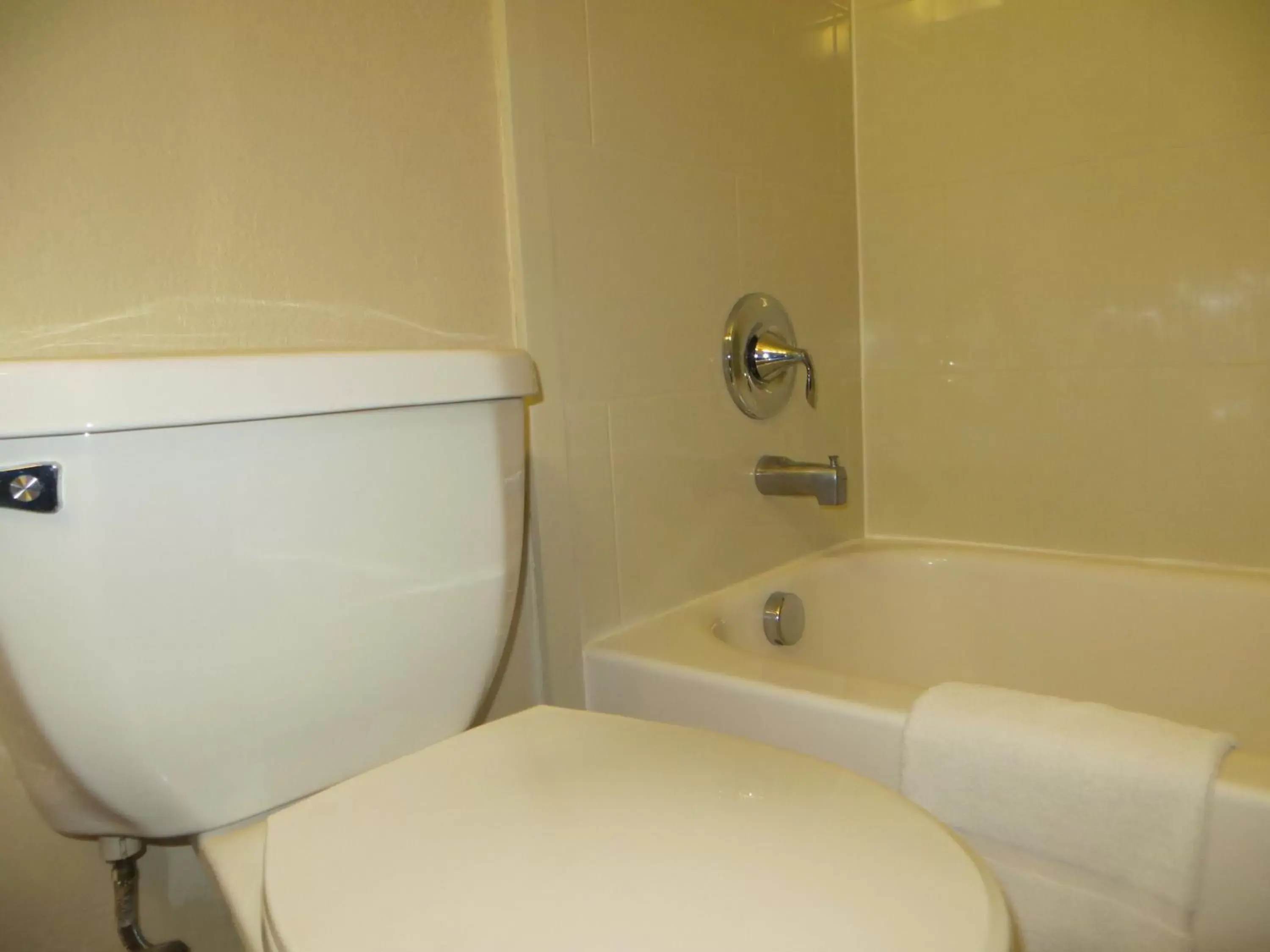 Bathroom in Comfort Suites New Braunfels