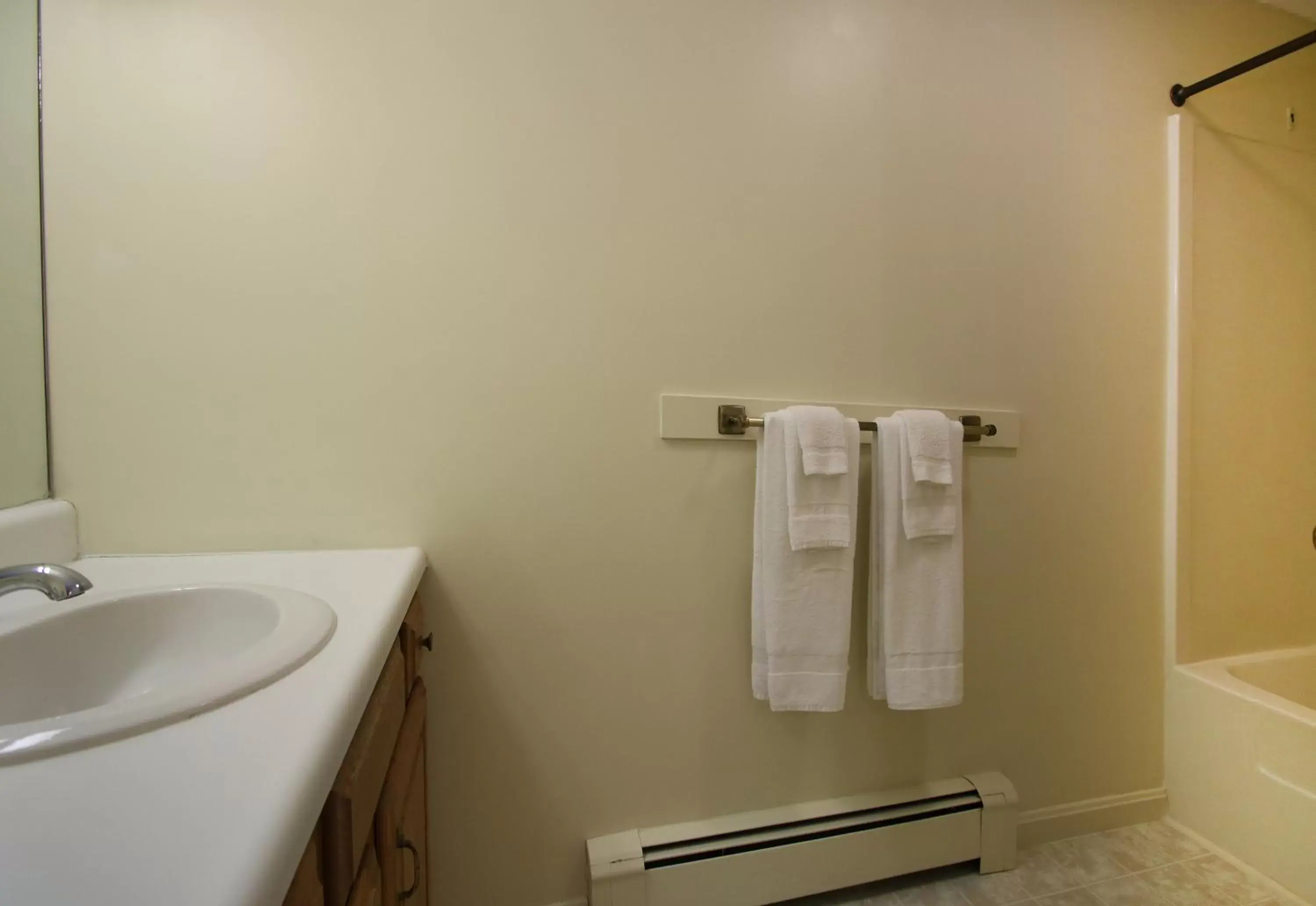 Bathroom in Seacastles Resort
