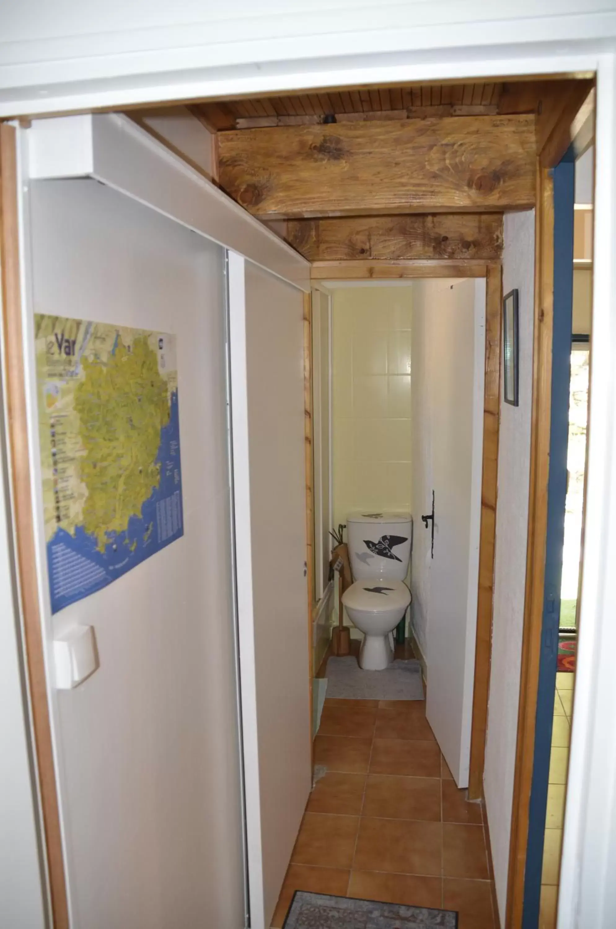 Toilet, Bathroom in Au Jardin Des Couleurs