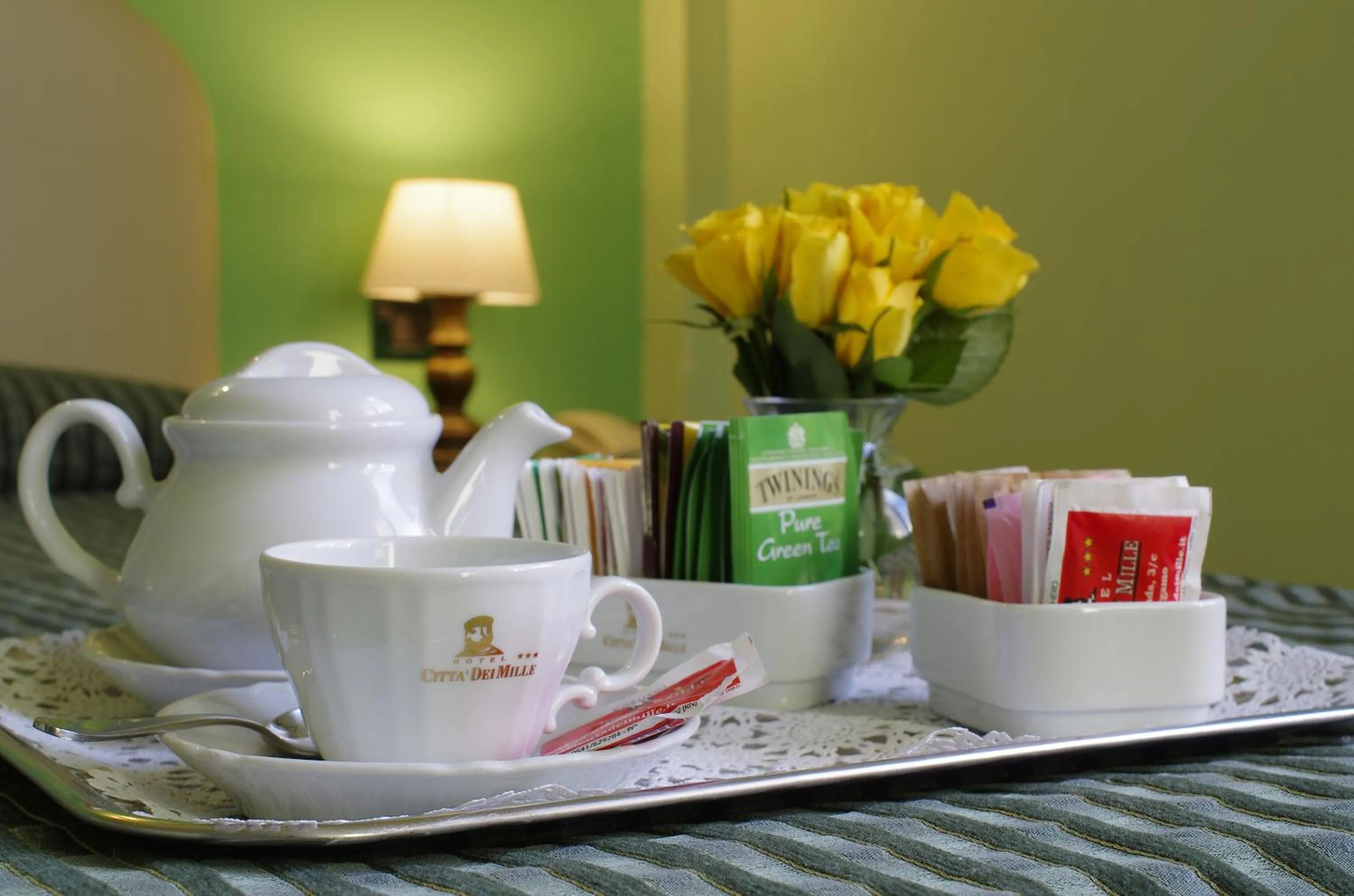 Coffee/tea facilities in Hotel Città Dei Mille