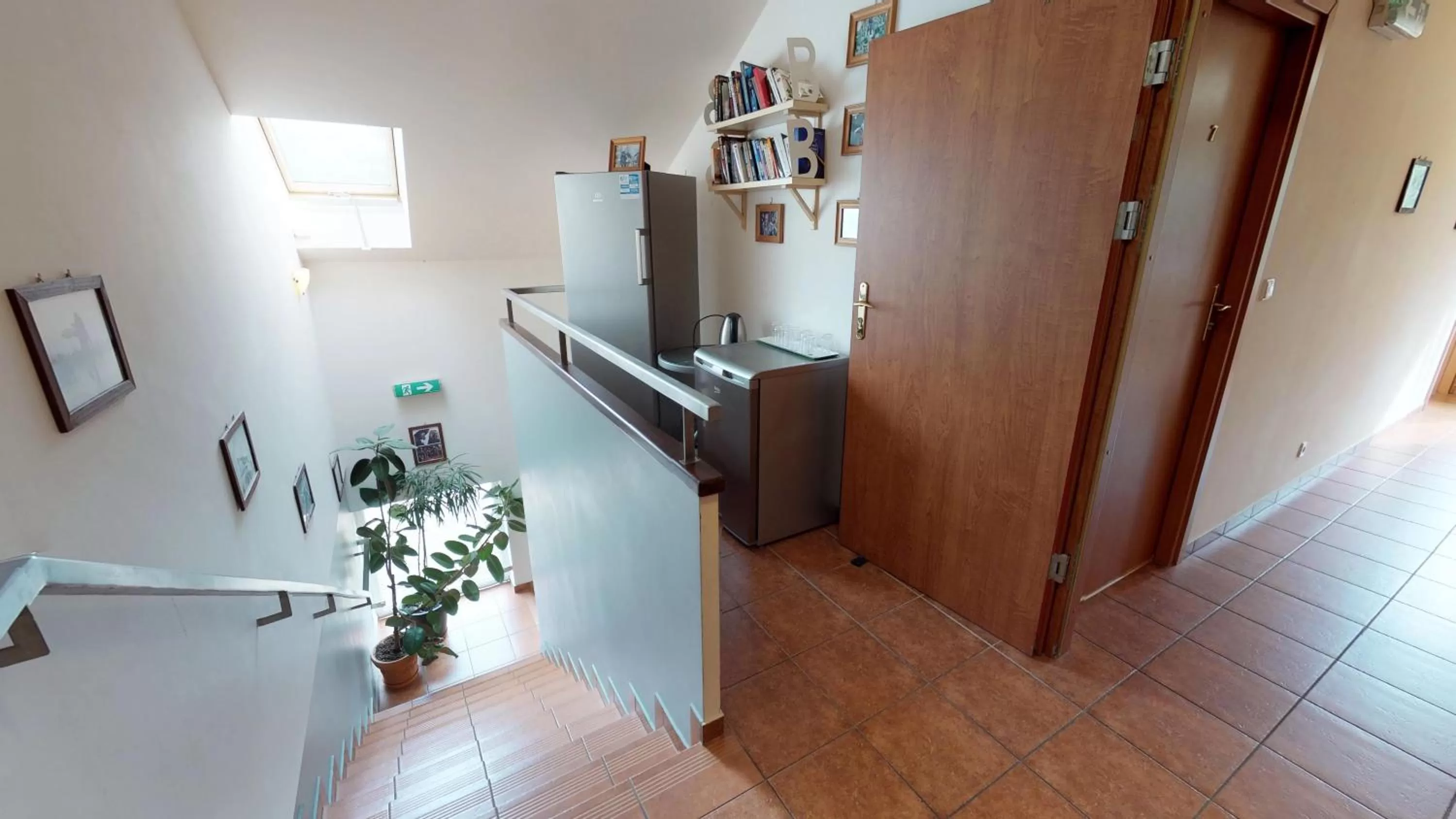 Library in Noclegi Czarna Perła