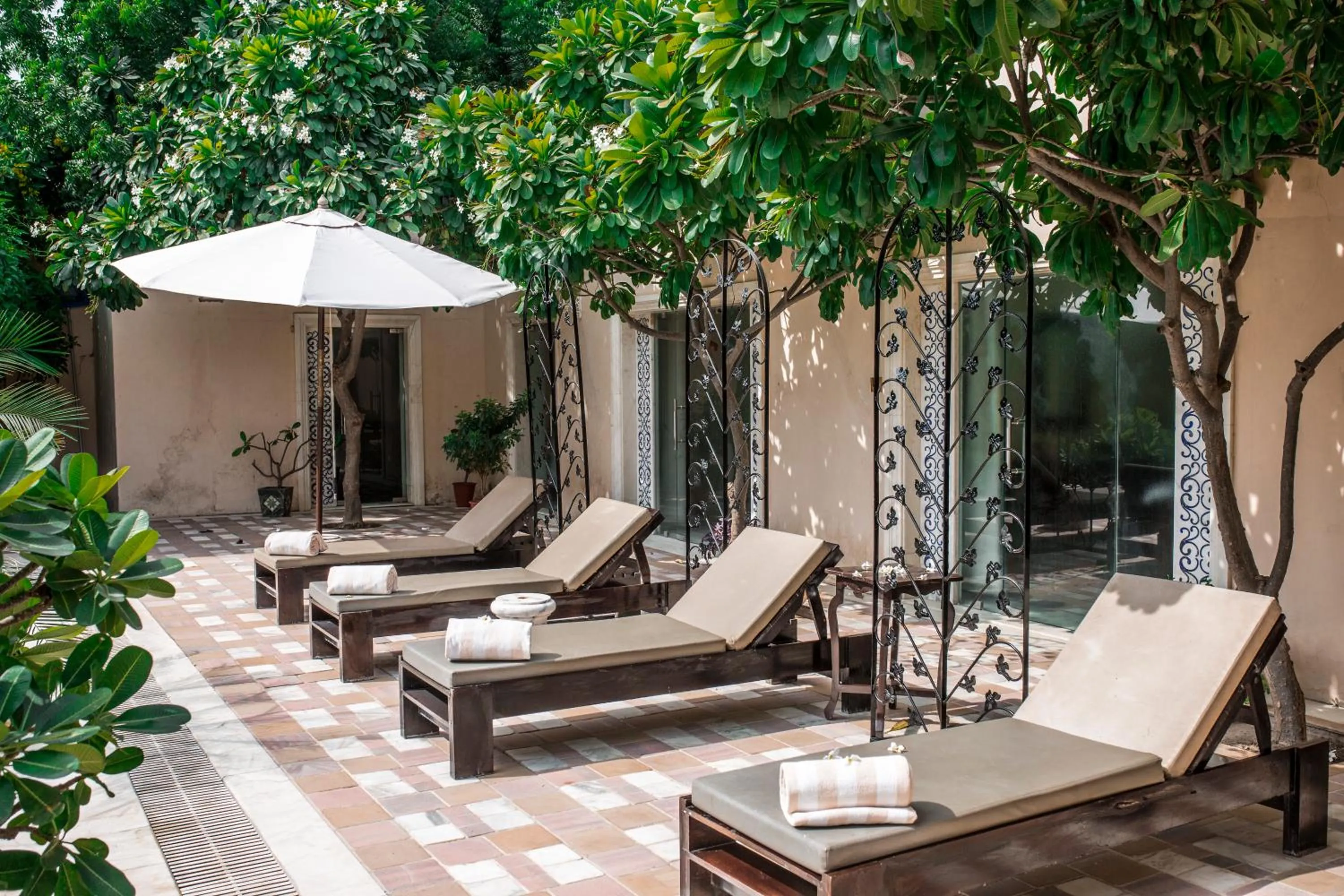 Spa and wellness centre/facilities in Royal Heritage Haveli - By Leisure Hotels