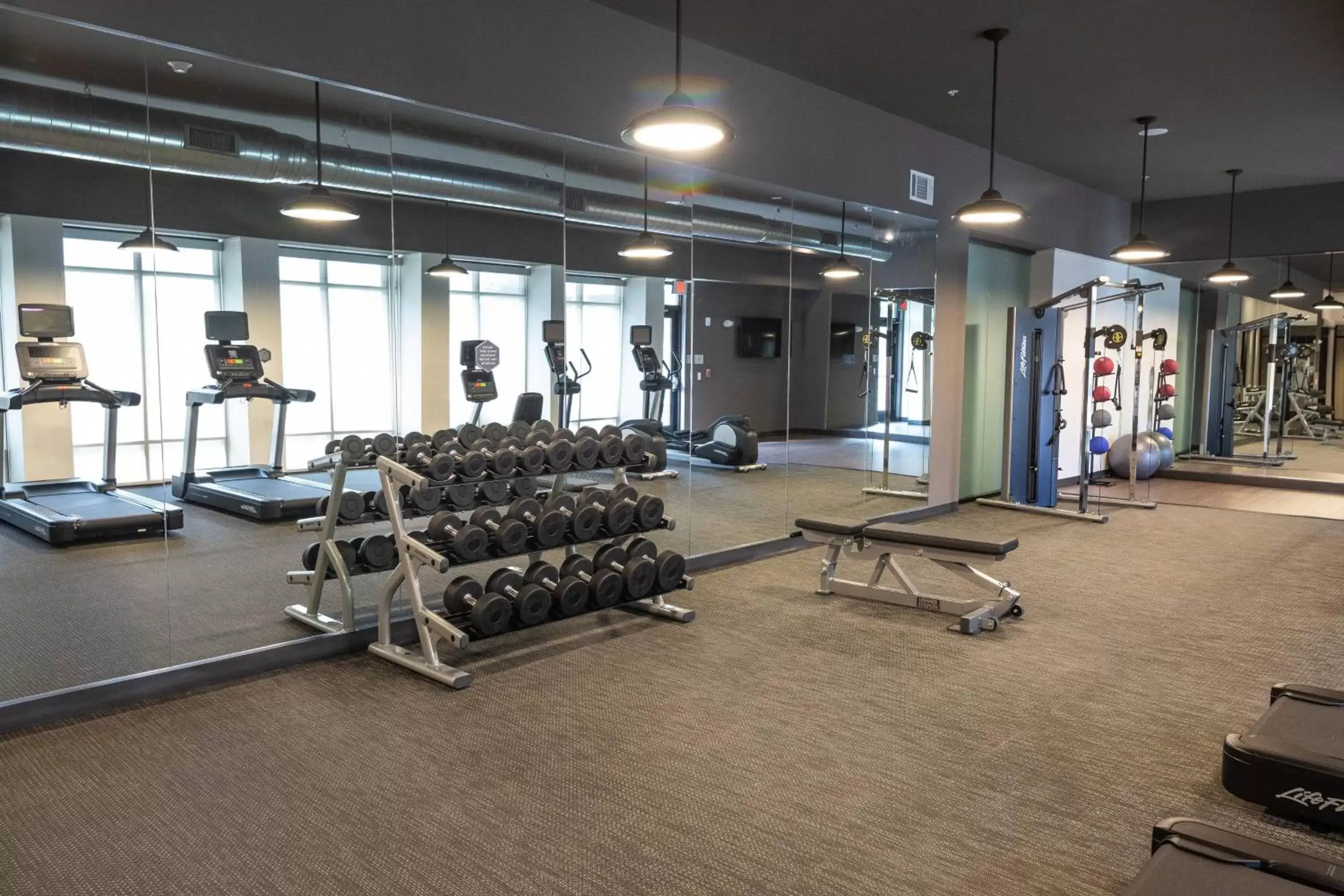 Fitness centre/facilities, Fitness Center/Facilities in Courtyard by Marriott Cartersville