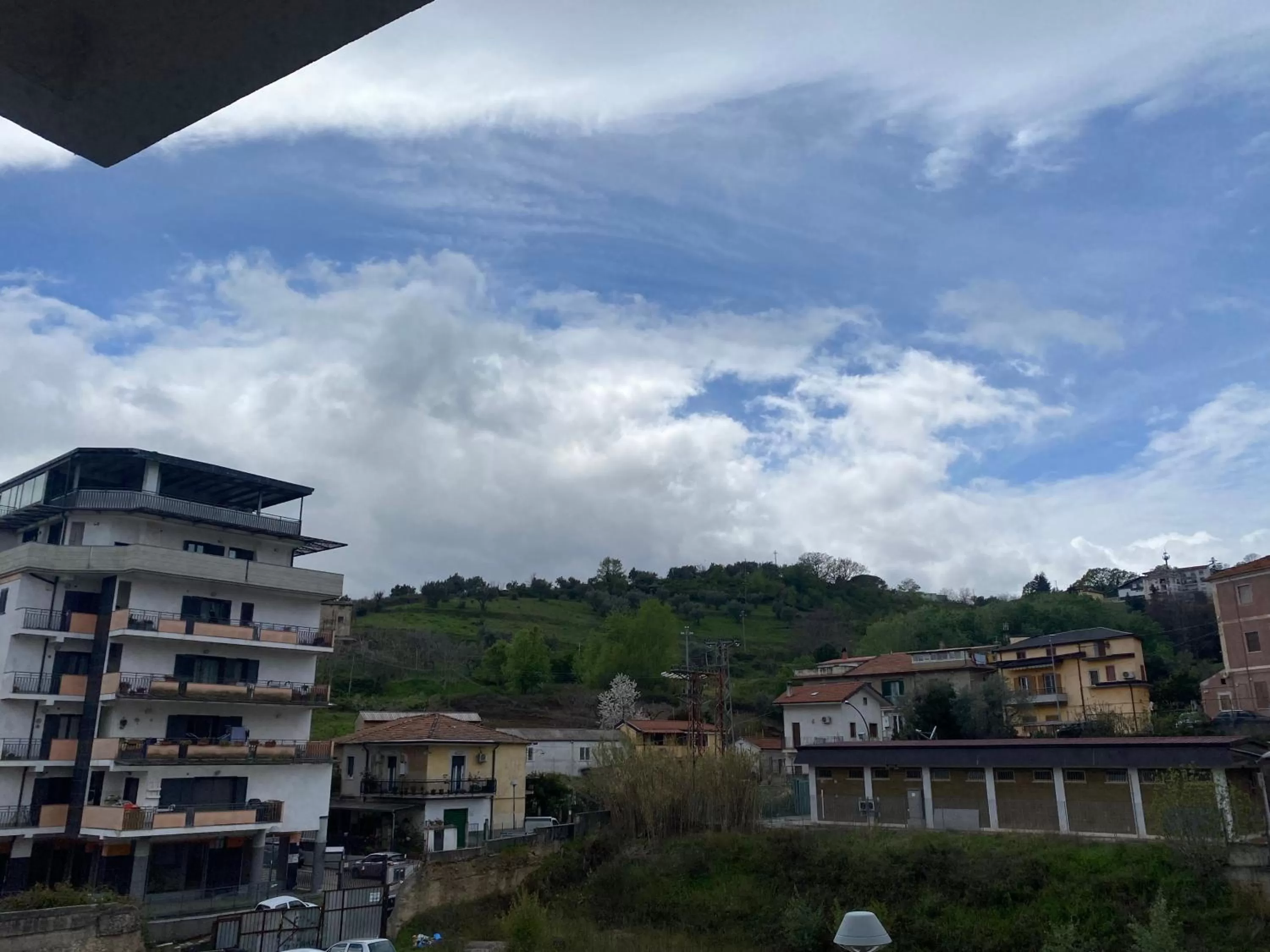 Natural landscape in B&B Il Sogno