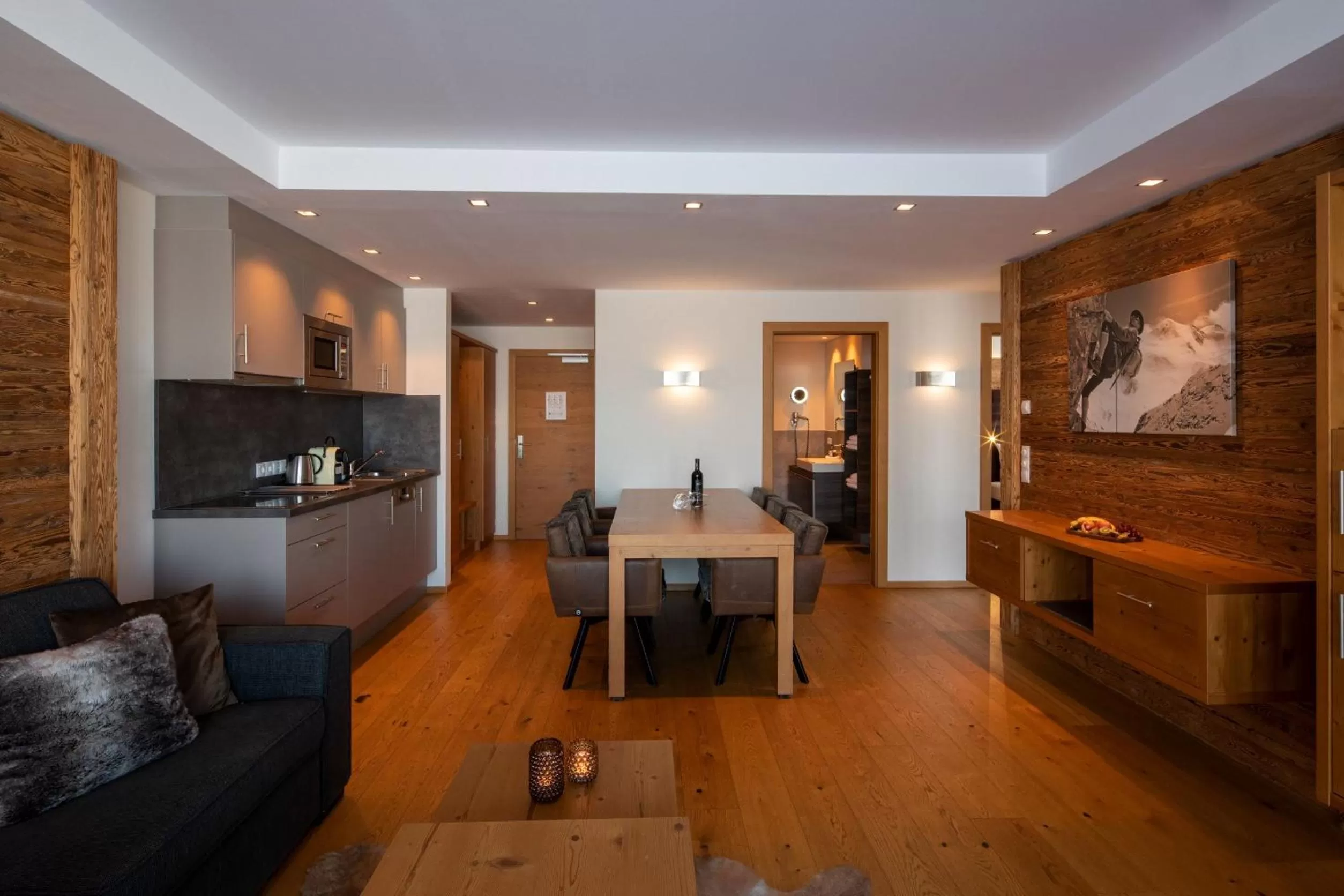 Living room in APART Resort Westendorf