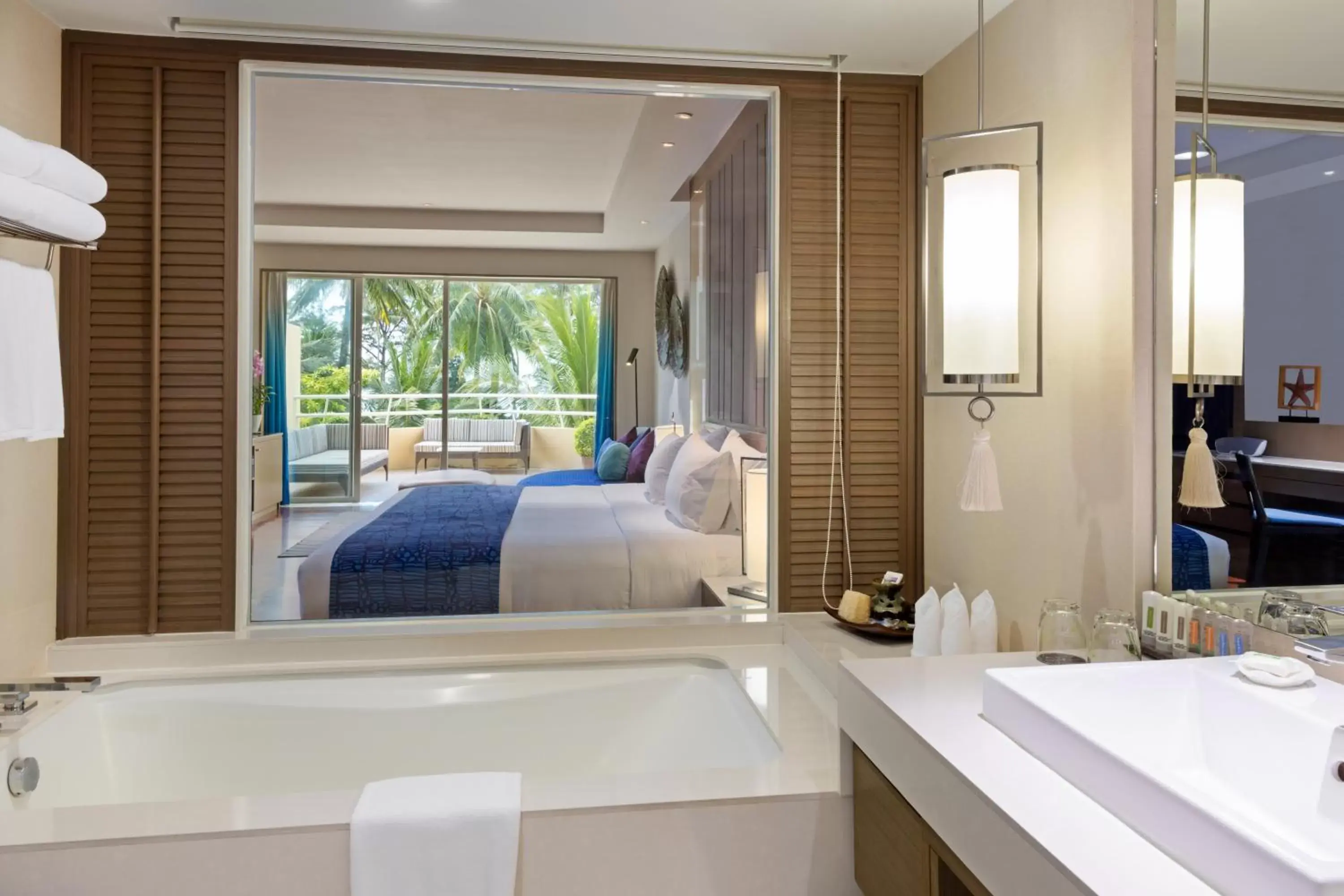 Bathroom in Holiday Inn Resort Phuket, an IHG Hotel