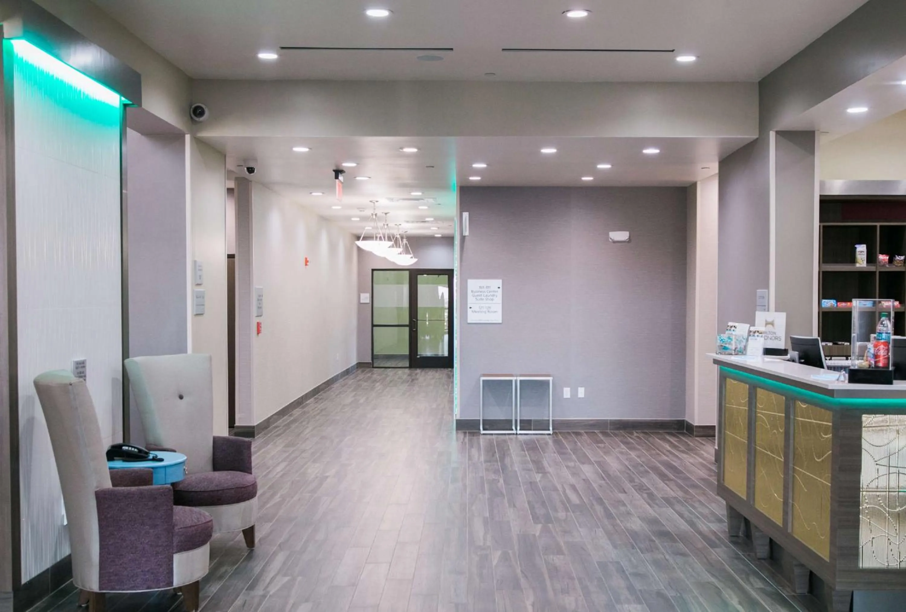 Lobby or reception in Hampton Inn & Suites Amarillo East