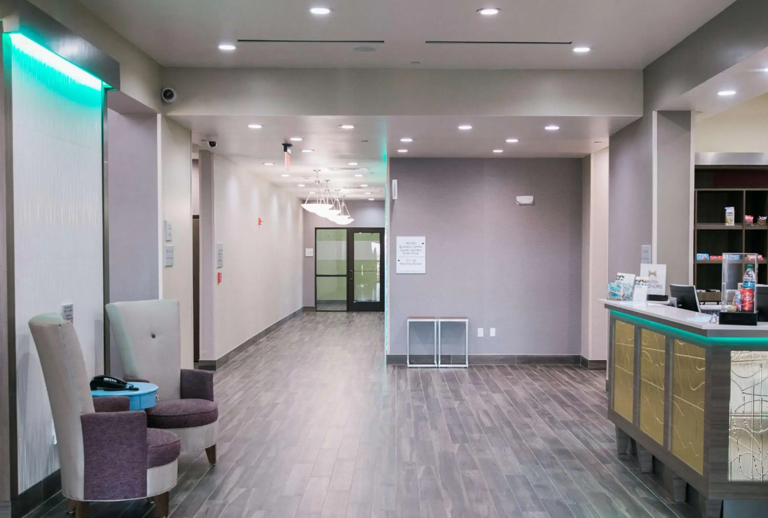 Lobby or reception in Hampton Inn & Suites Amarillo East Lobby or reception in Hampton Inn & Suites Amarillo East