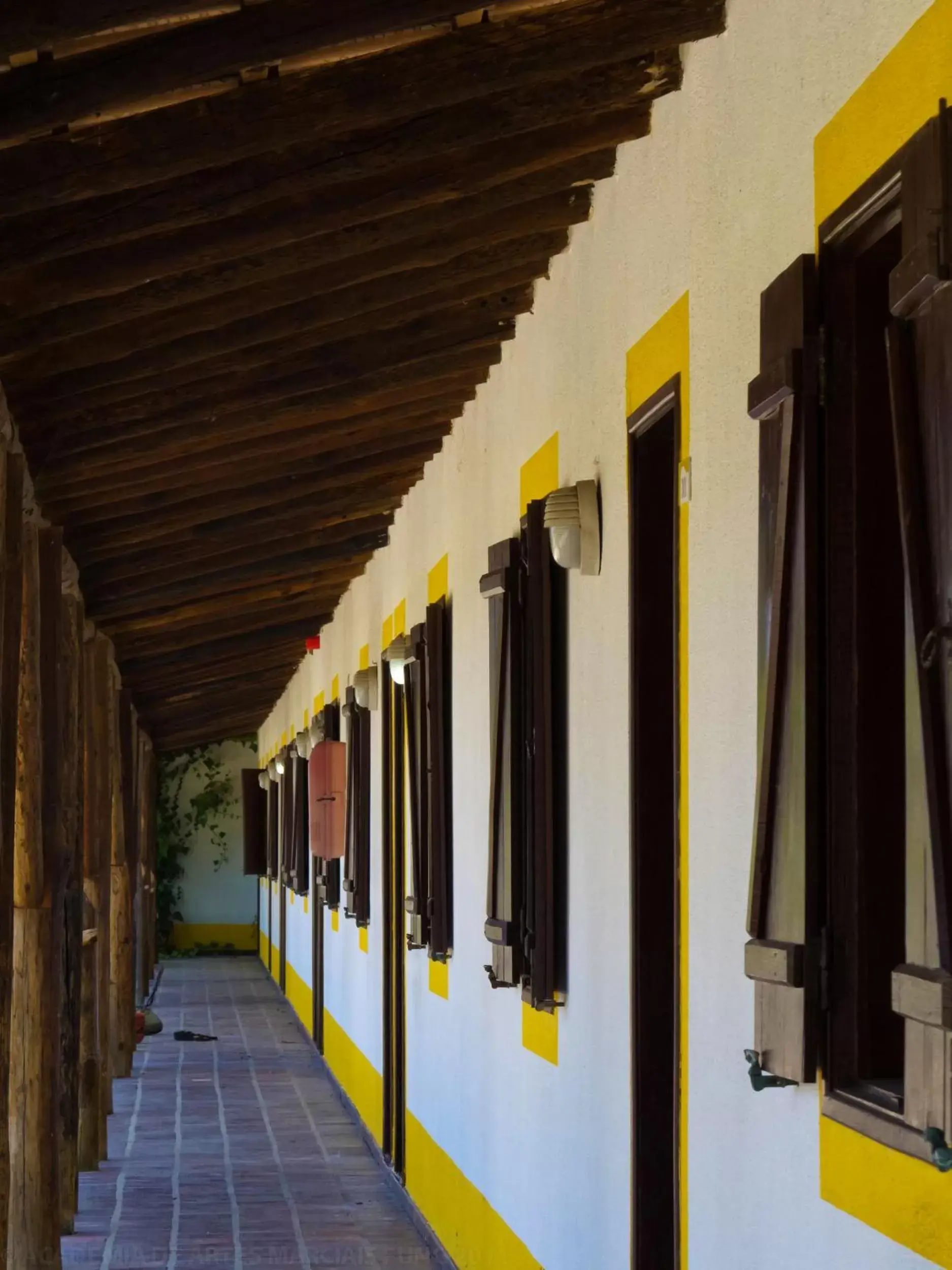 Facade/entrance in Hotel Rural A Coutada