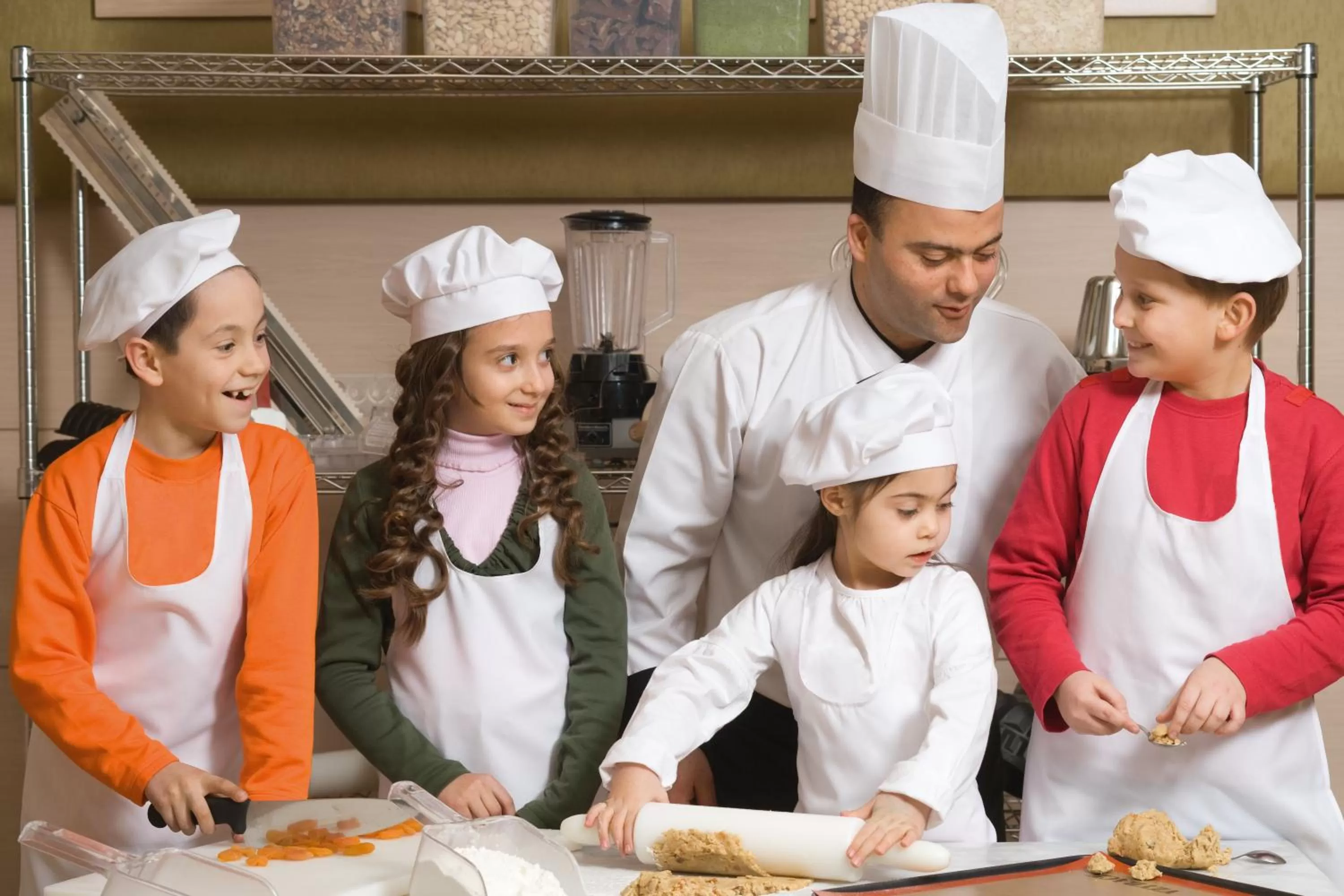 Staff in Mövenpick Hotel Izmir