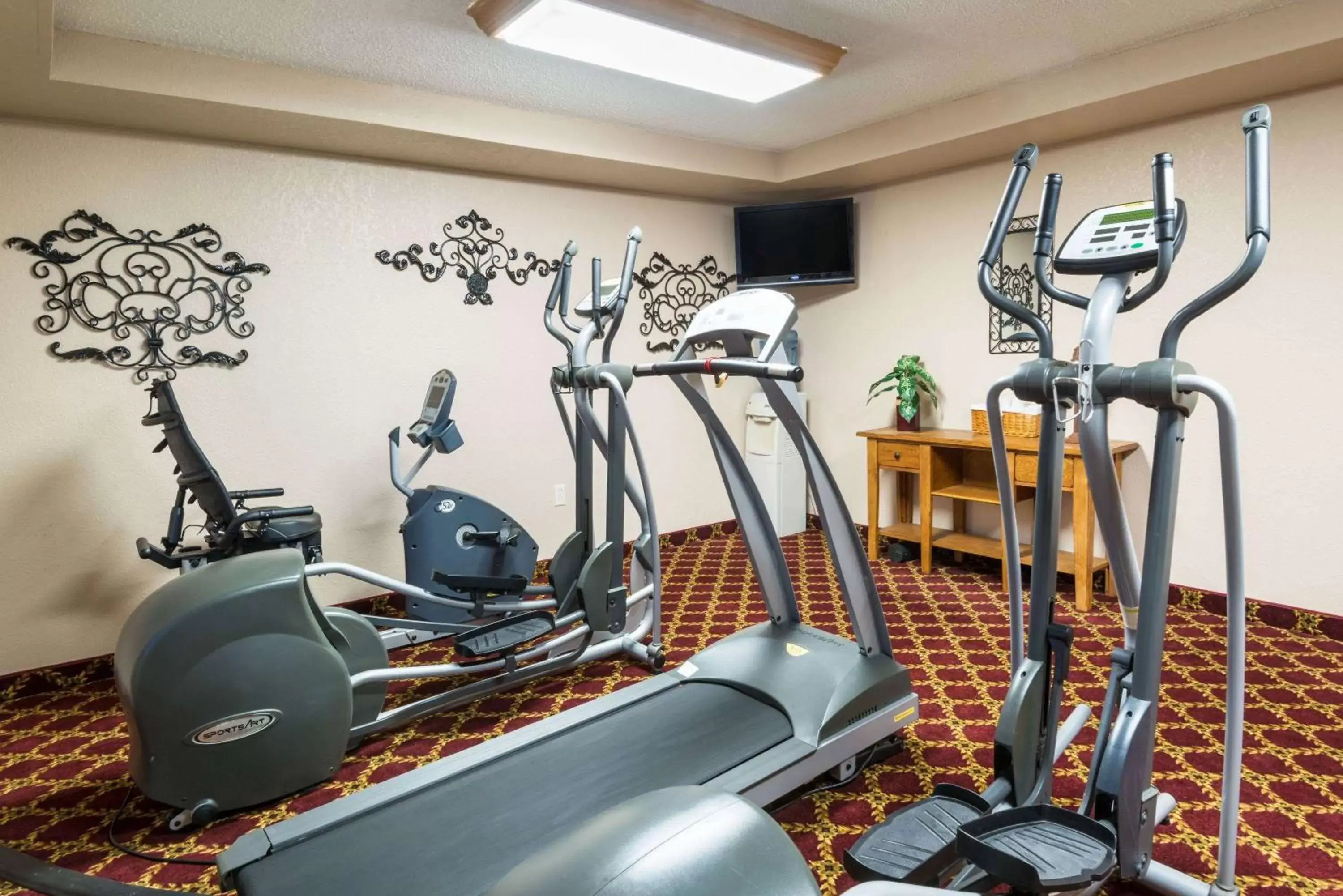 Fitness centre/facilities, Fitness Center/Facilities in AmericInn by Wyndham Rexburg BYUI