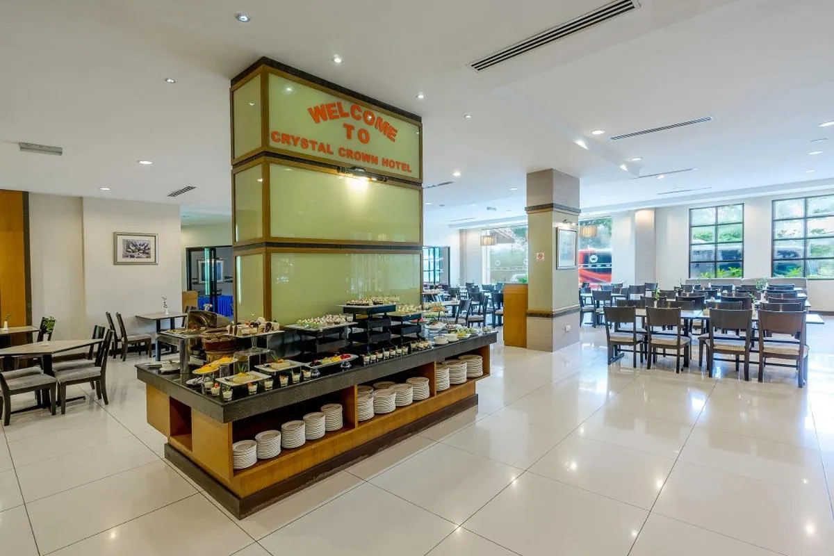Restaurant/places to eat in Crystal Crown Hotel Kuala Lumpur