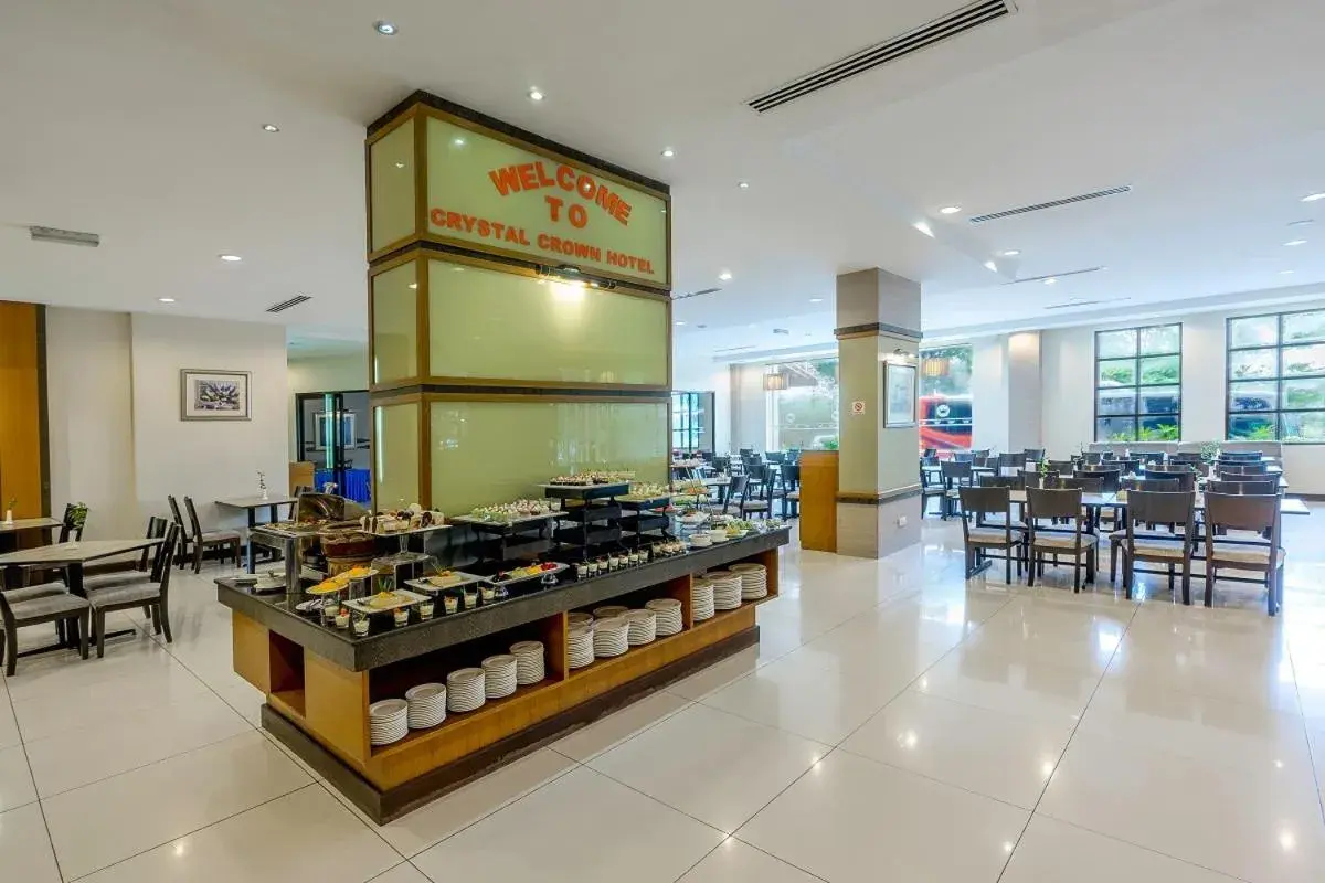 Restaurant/Places to Eat in Crystal Crown Hotel Kuala Lumpur