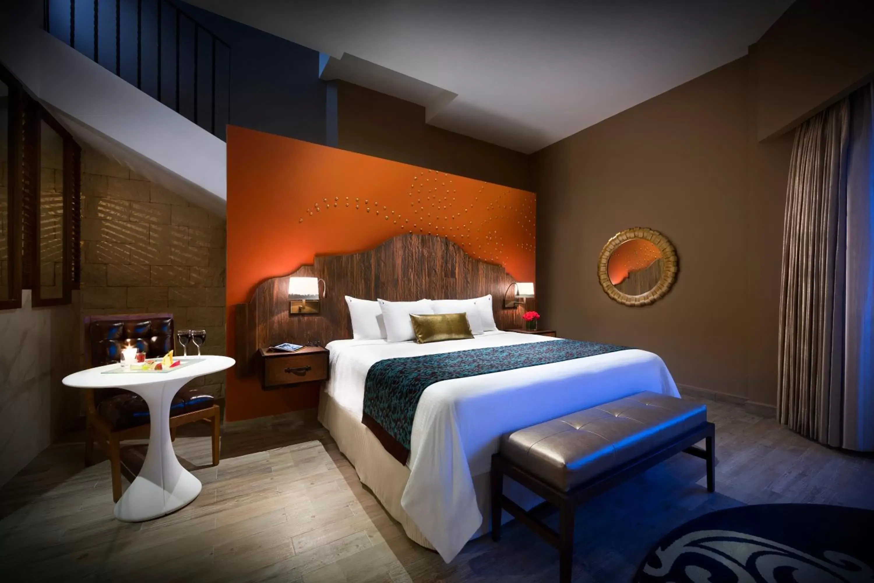 Photo of the whole room, Bed in Hard Rock Hotel Riviera Maya - Hacienda All Inclusive