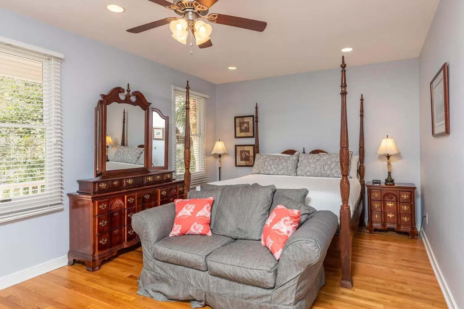 Seating Area in Wild Dunes Resort - Vacation Rentals