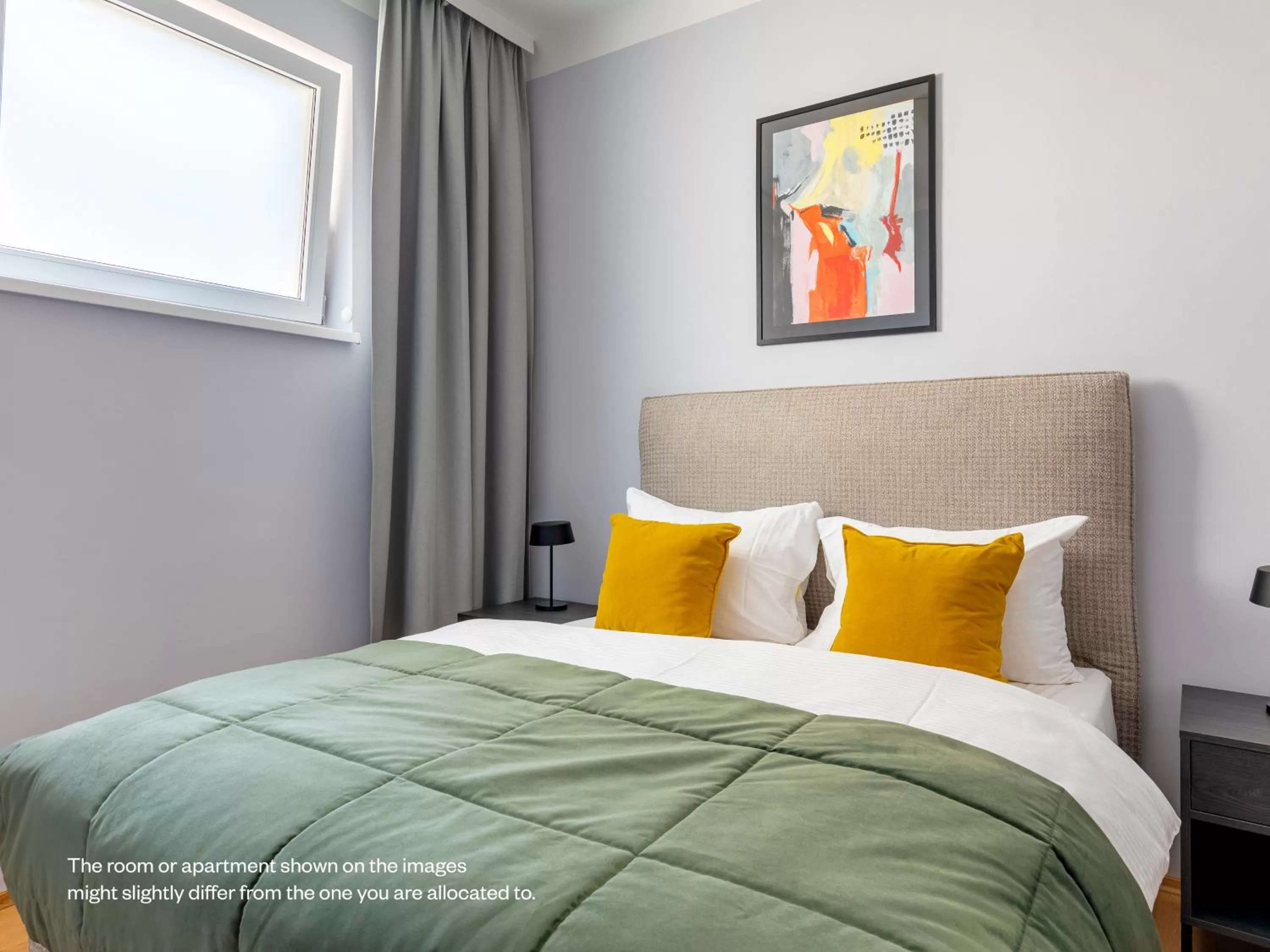 Bedroom, Bed in Numa Vienna Strauss