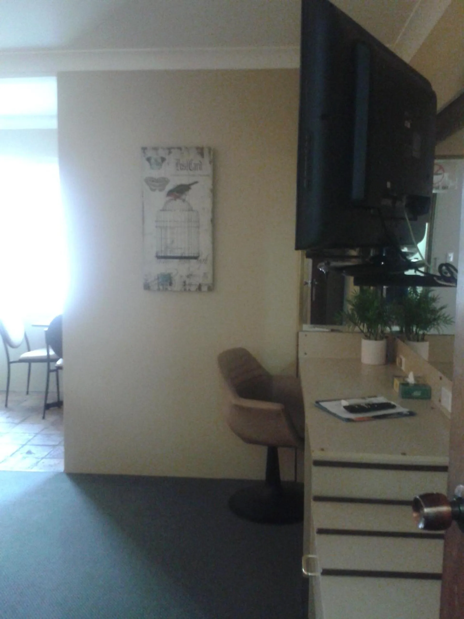 Decorative detail in Elsinor Motor Lodge