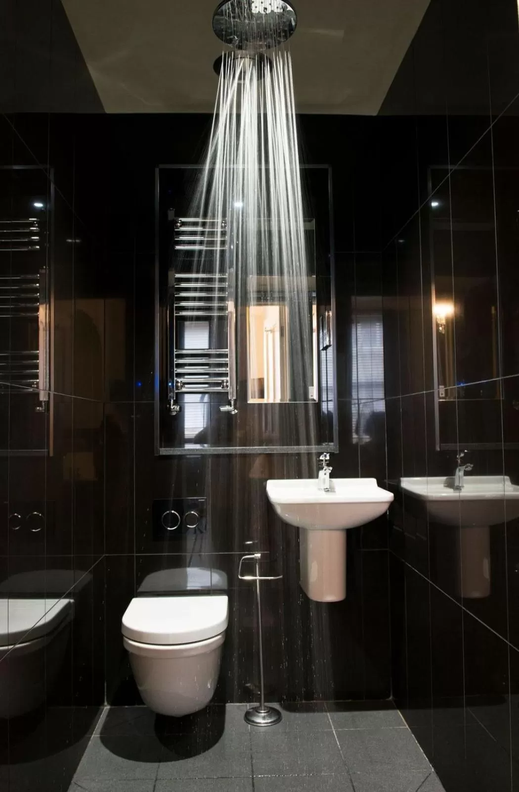 Bedroom in East Walls Hotel