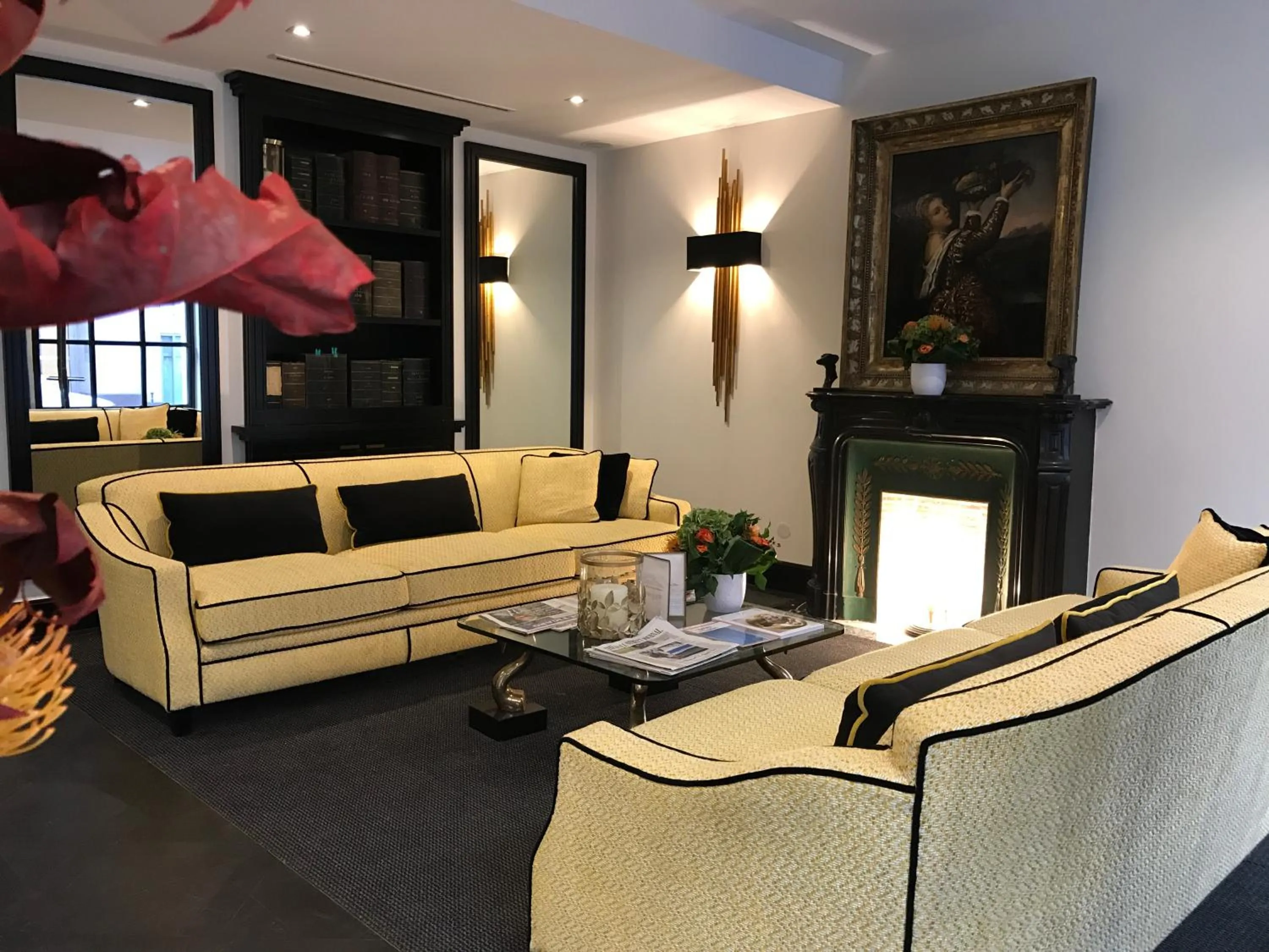 Lobby or reception in Hôtel George Washington