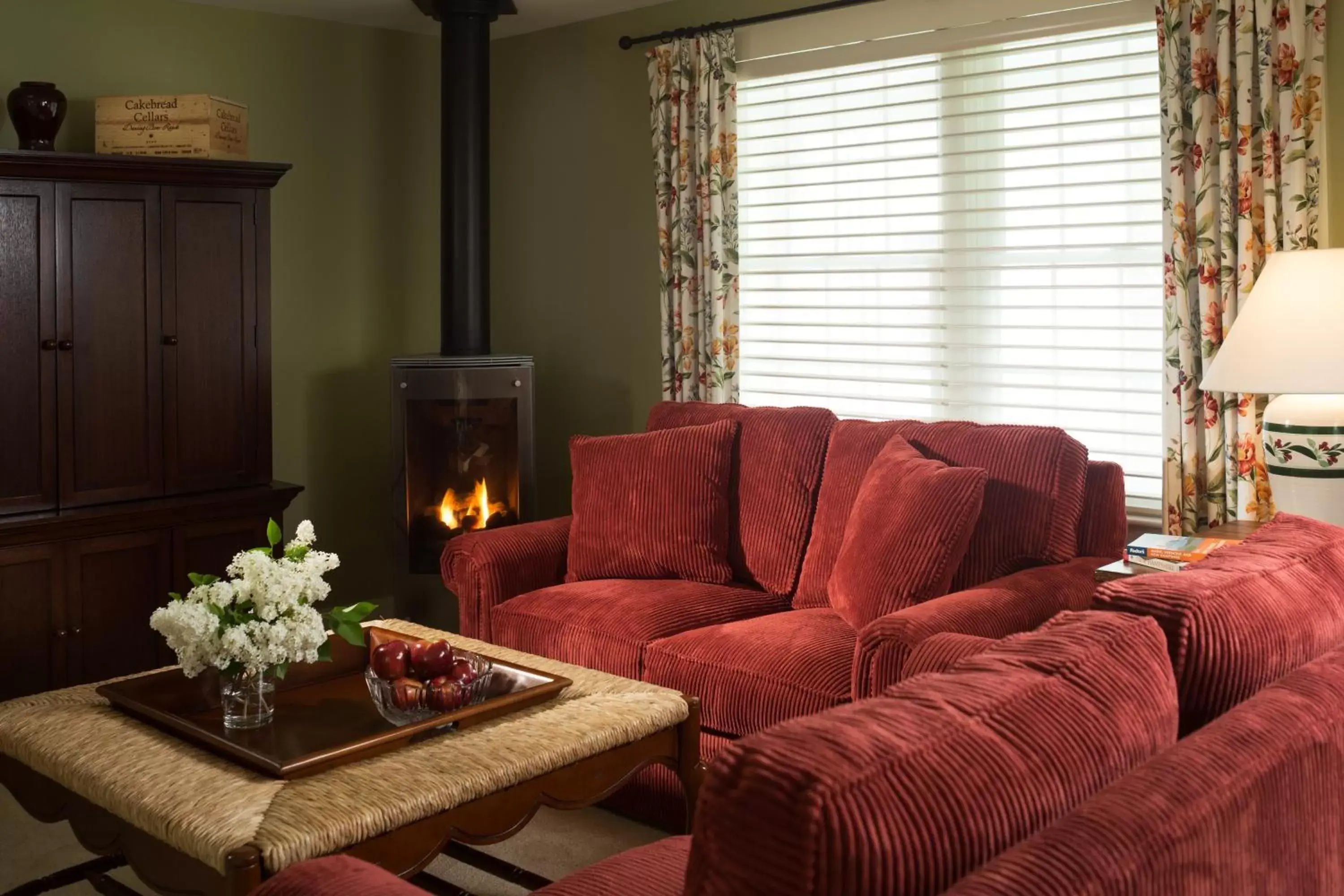 Seating Area in Sugar Hill Inn