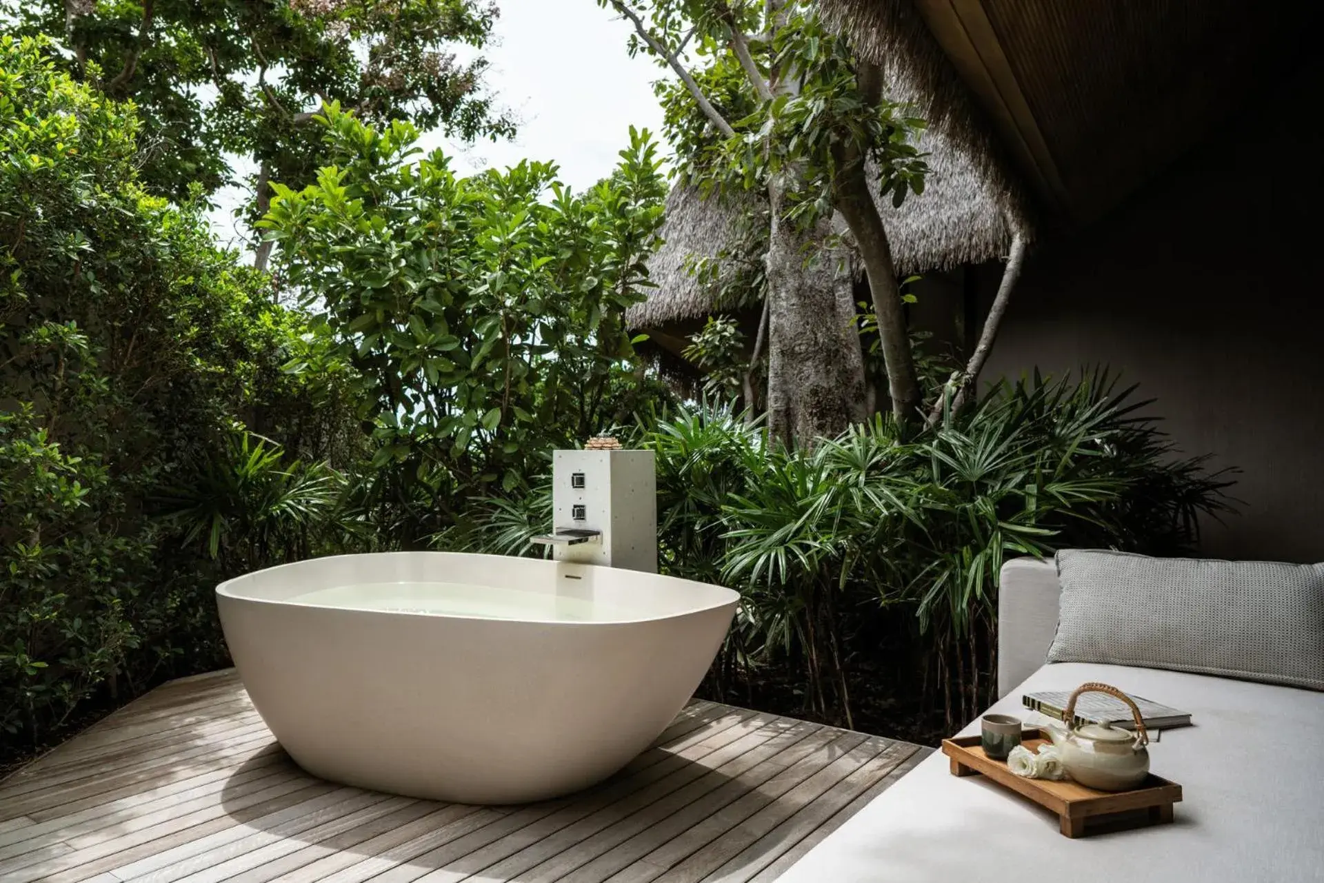 Open Air Bath, Bathroom in Hyatt Regency Koh Samui- SHA Extra Plus