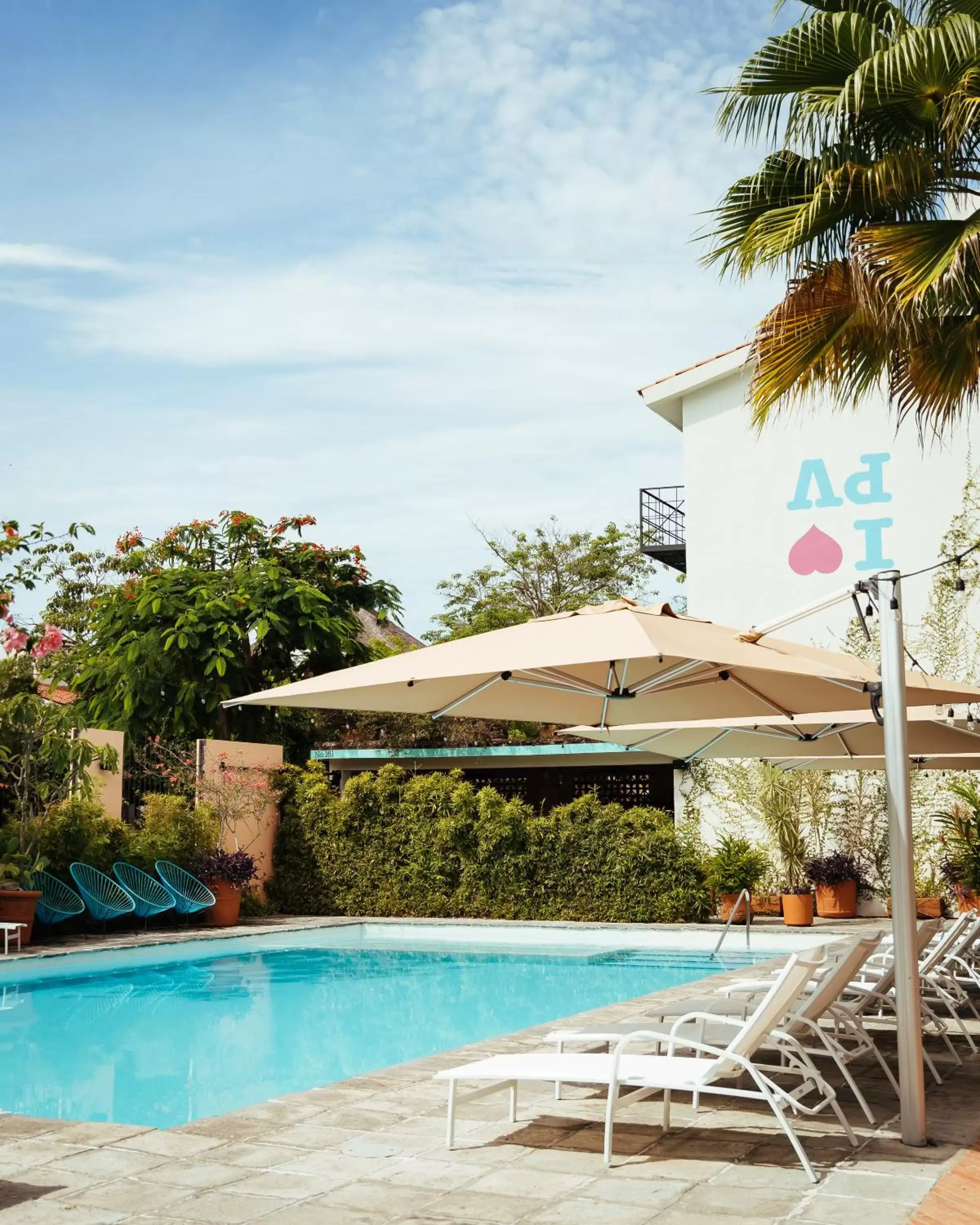 Property logo or sign, Swimming Pool in San Trópico Boutique Hotel & Peaceful Escape