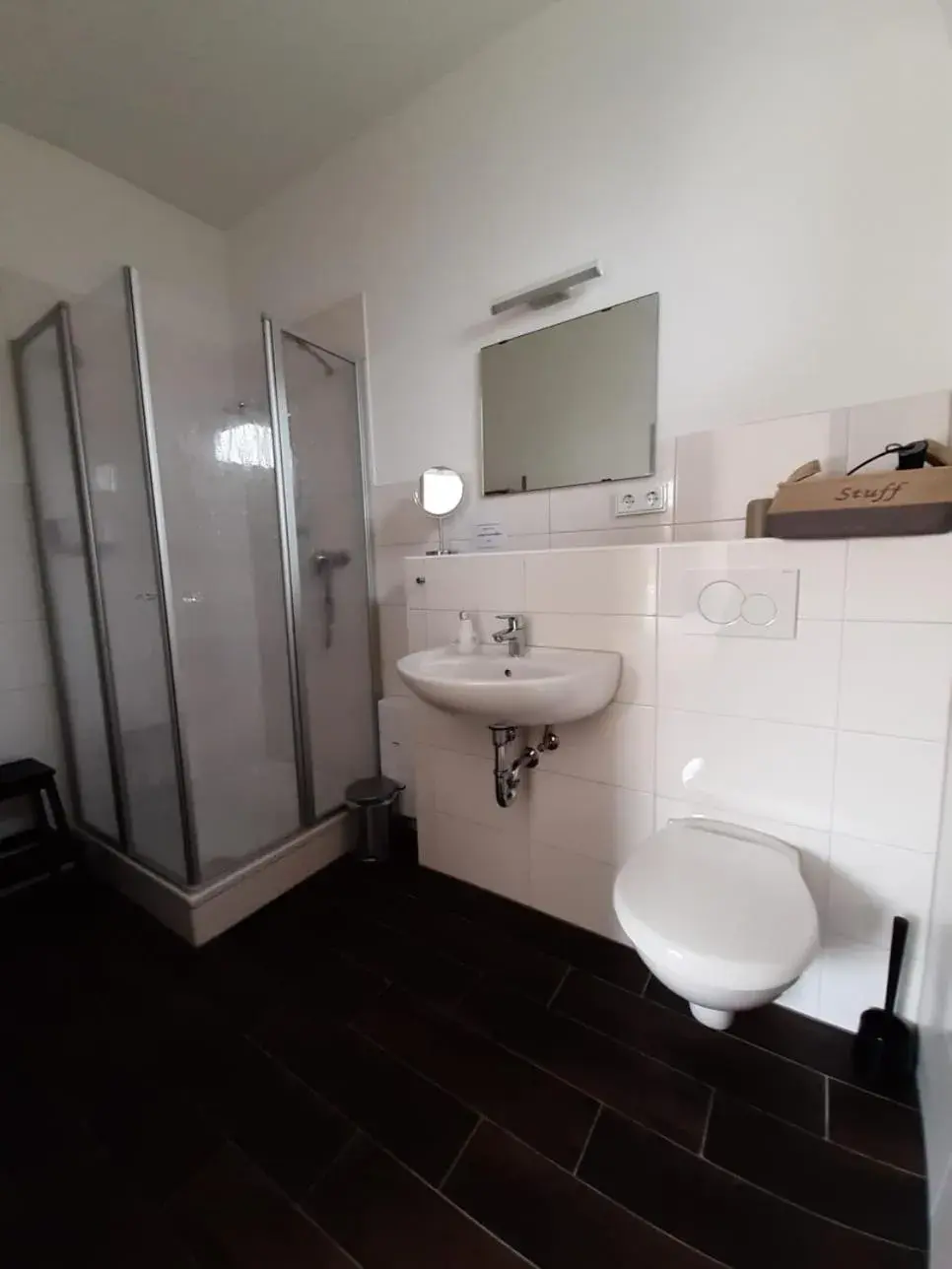 Budget Double Room in Gästehaus bed & kitchen Budget Double Room in Gästehaus bed & kitchen