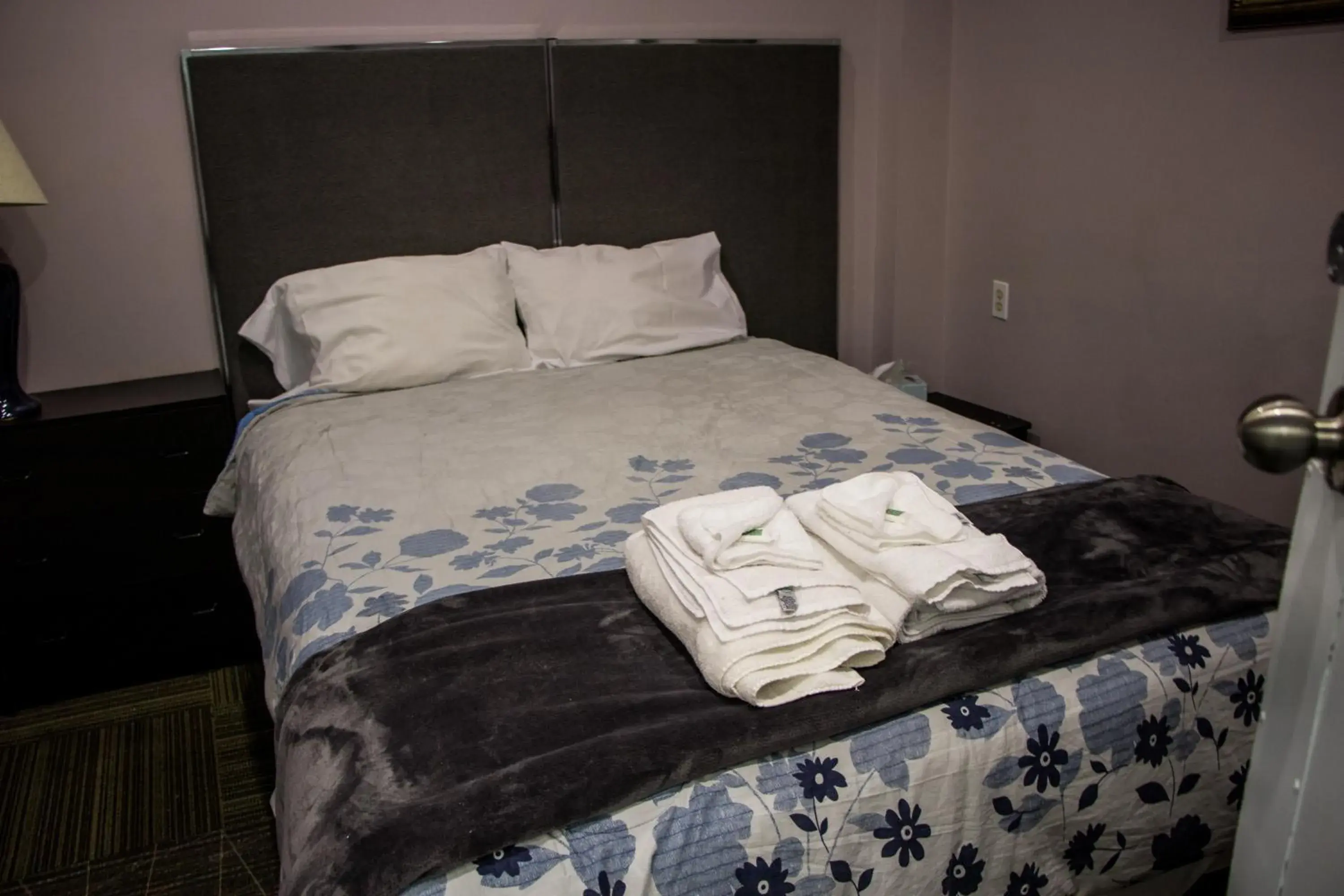 Bed in Saint Lawrence Residences and Suites