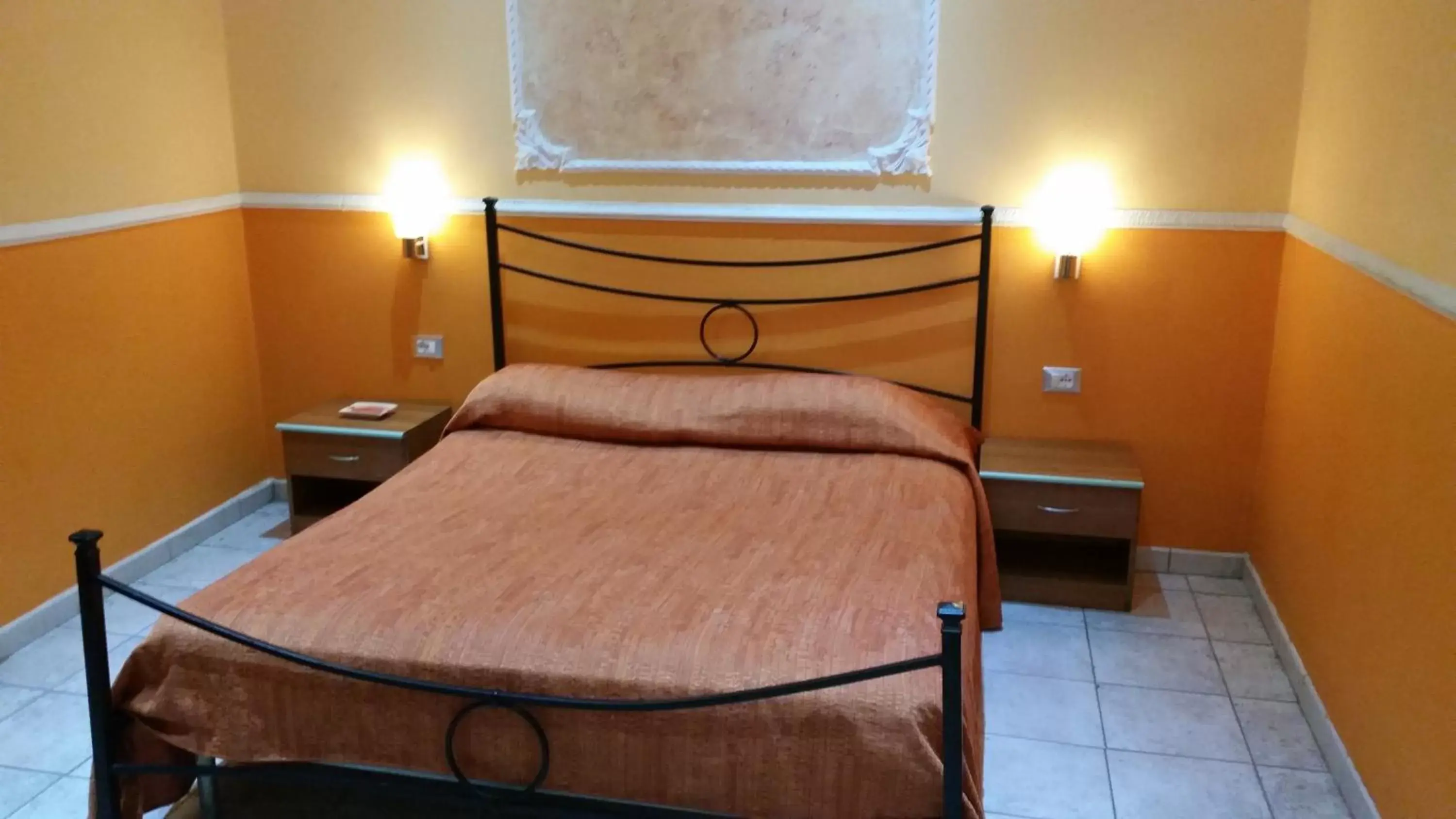 Bed in Hotel Gorizia