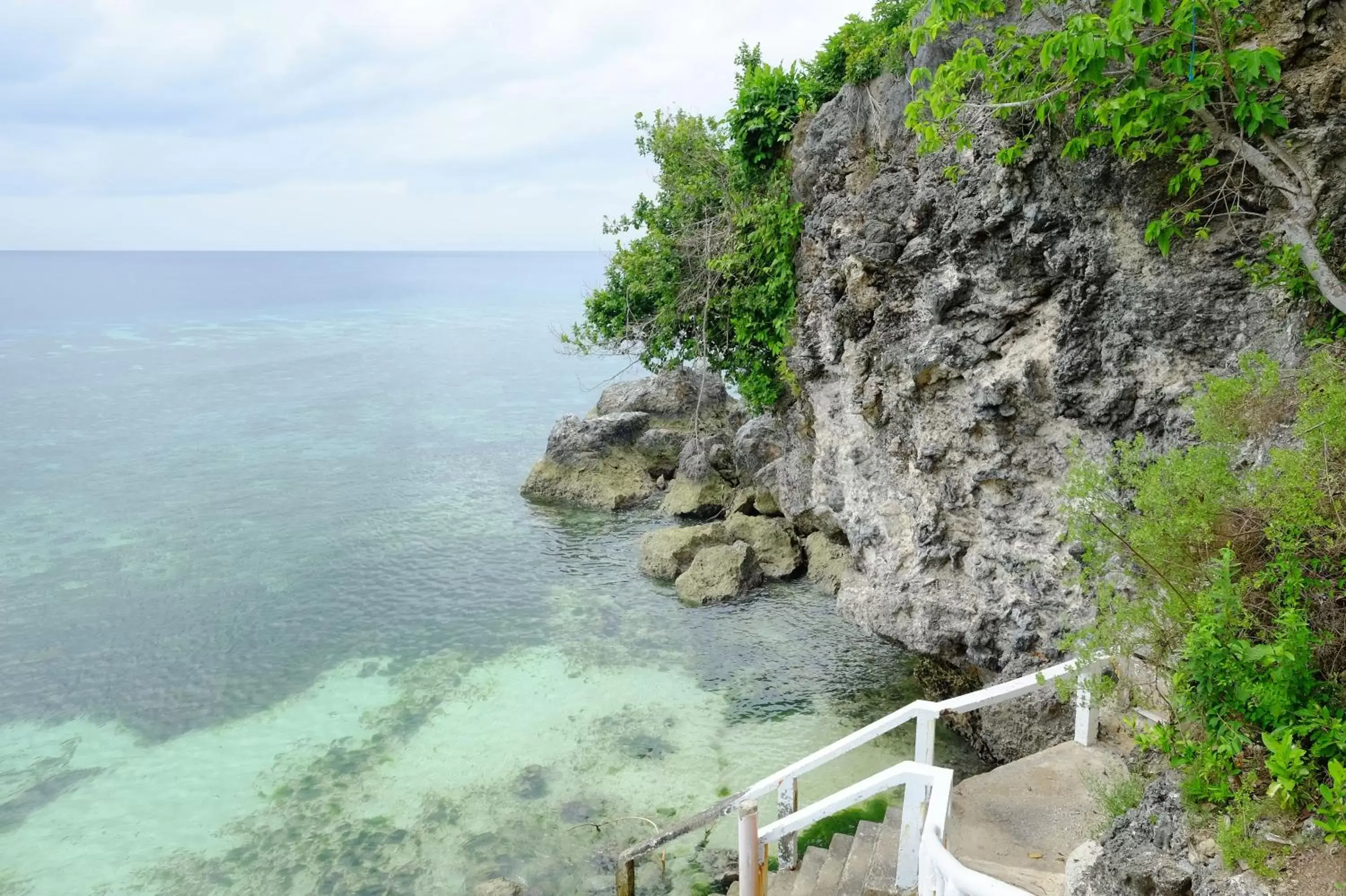 Natural landscape in Cliffside Resort