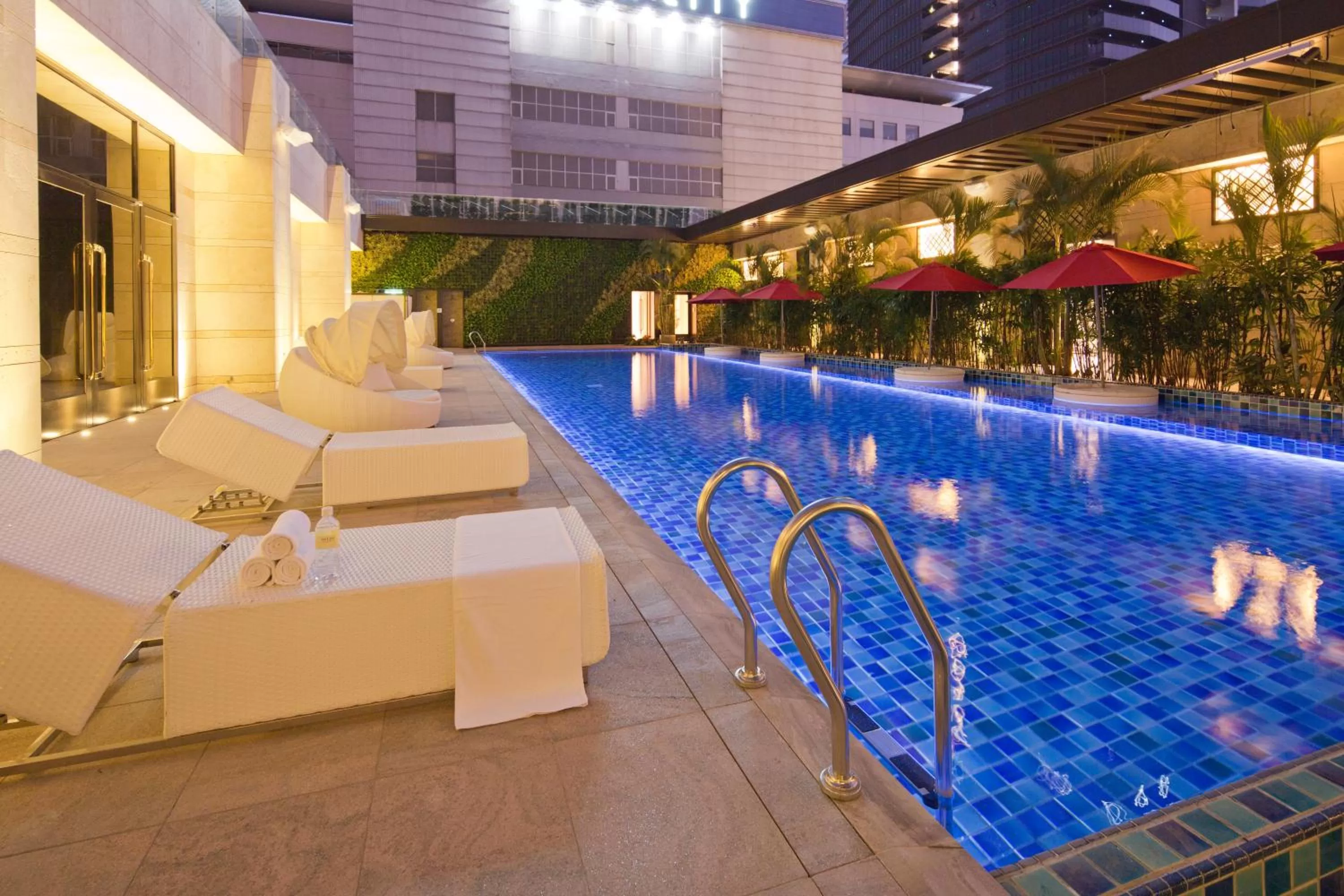 Swimming pool in THE LIN Hotel