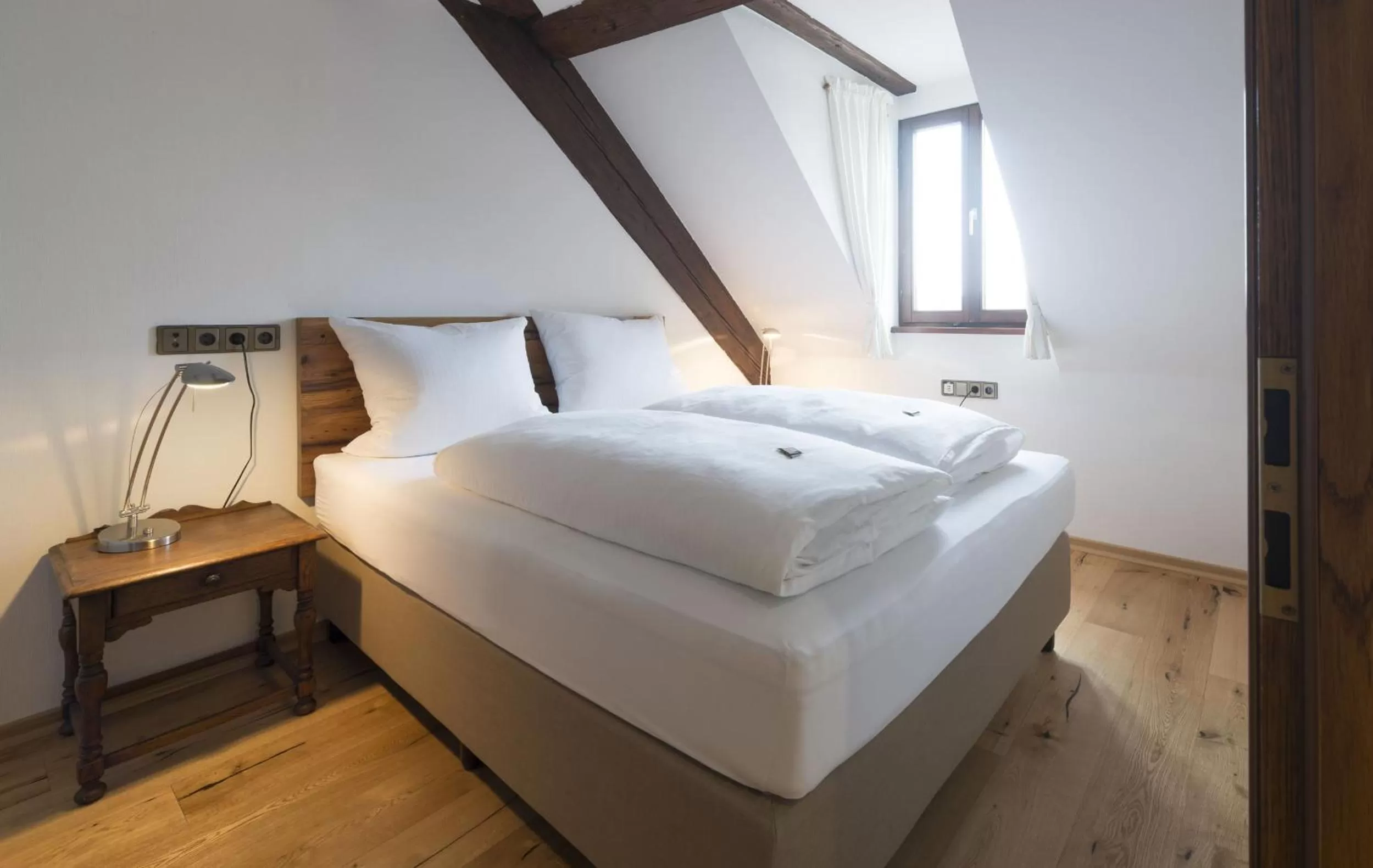 Bed in Hotel Ochsen Post