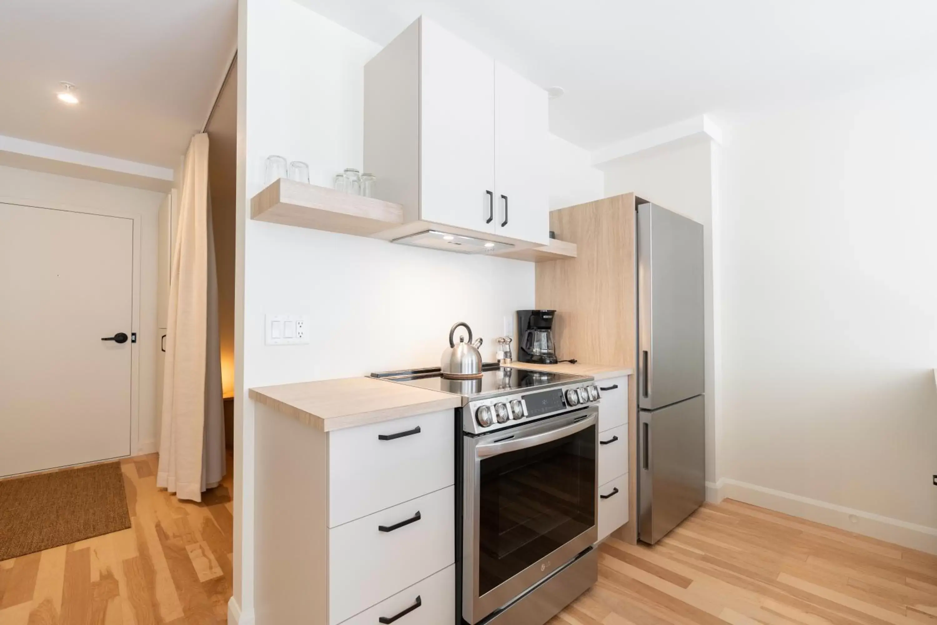 Kitchen/Kitchenette in Les Lofts de la Barricade - Par les Lofts Vieux-Québec